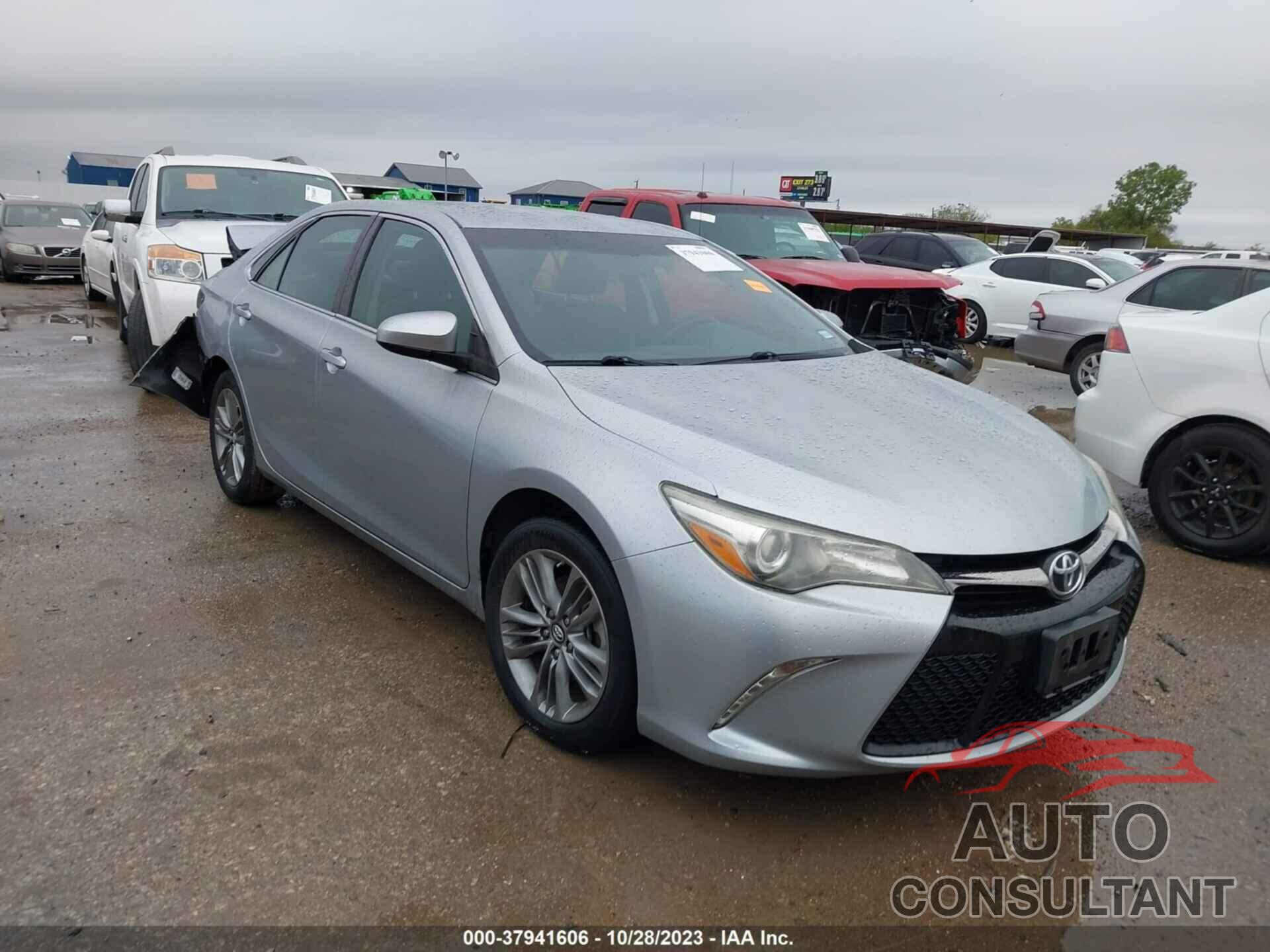 TOYOTA CAMRY 2016 - 4T1BF1FK0GU257213