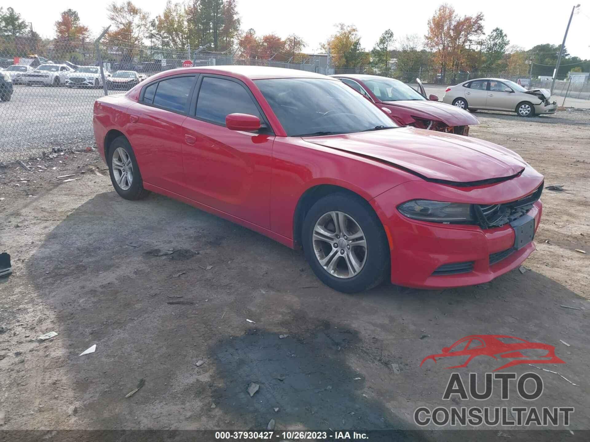 DODGE CHARGER 2015 - 2C3CDXBG4FH805822