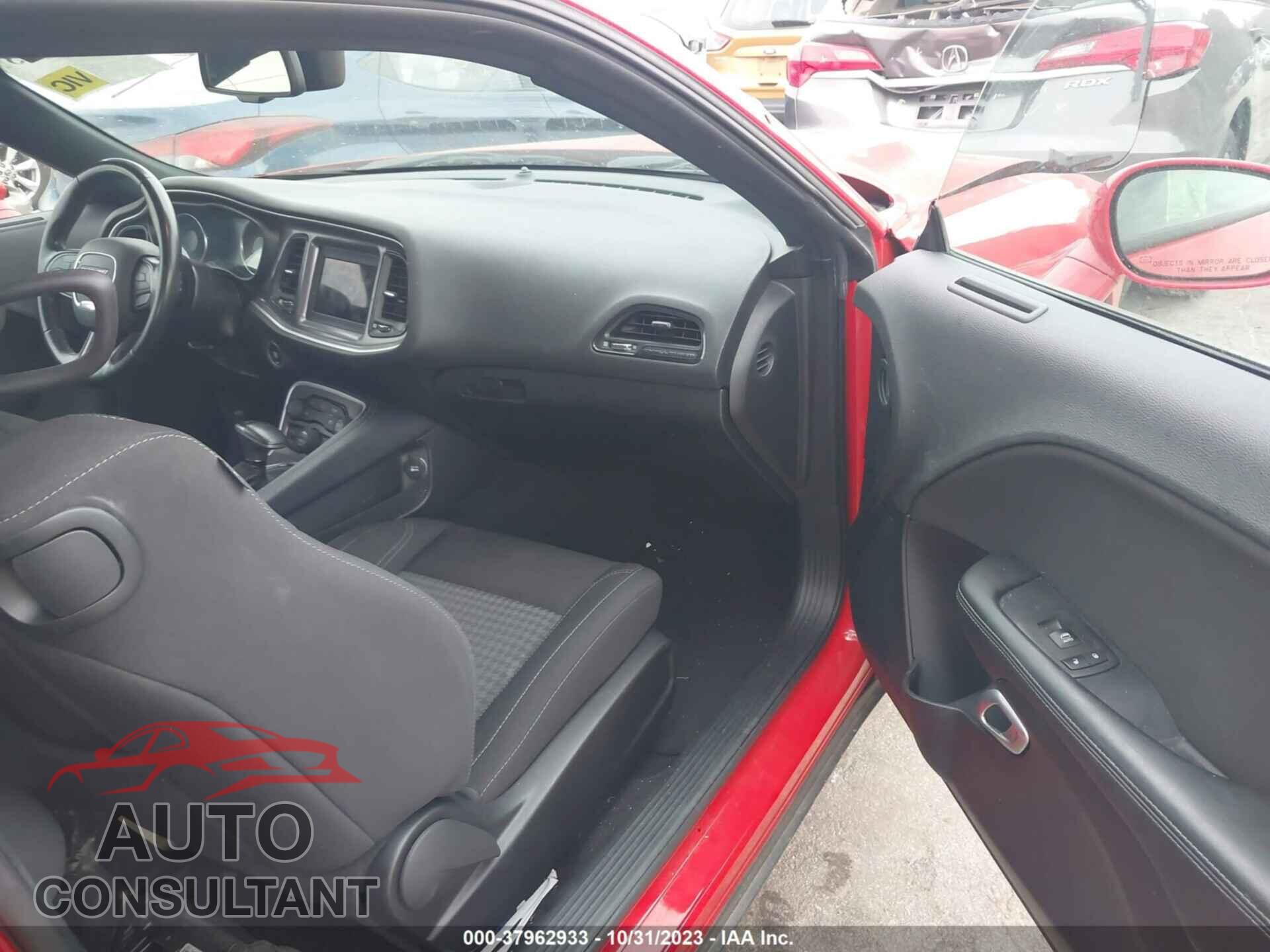 DODGE CHALLENGER 2021 - 2C3CDZAG8MH660939