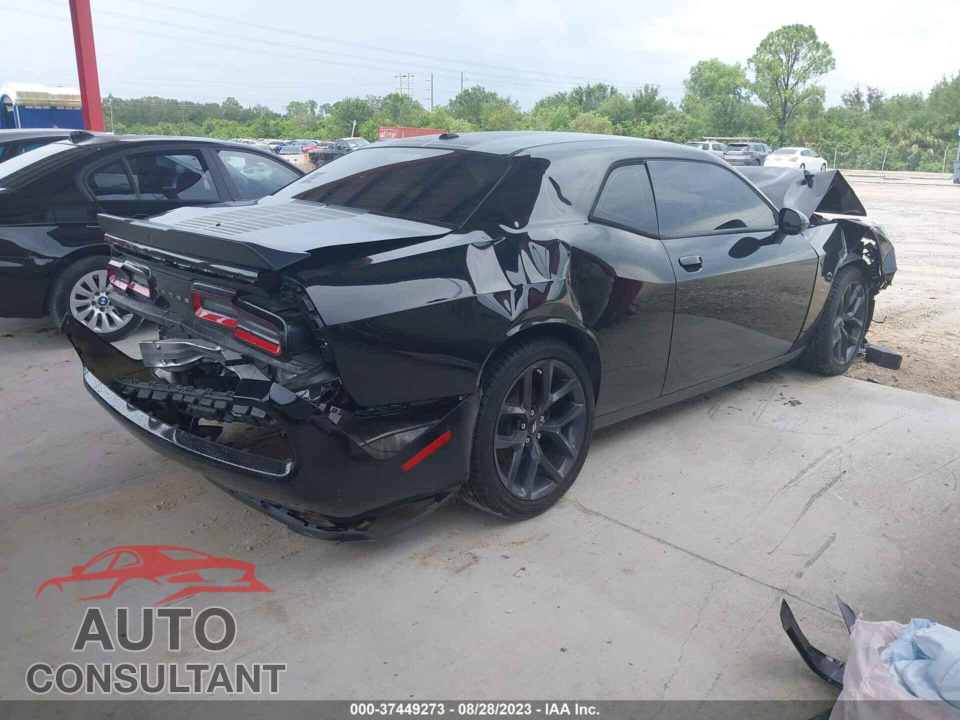 DODGE CHALLENGER 2019 - 2C3CDZAG1KH551316