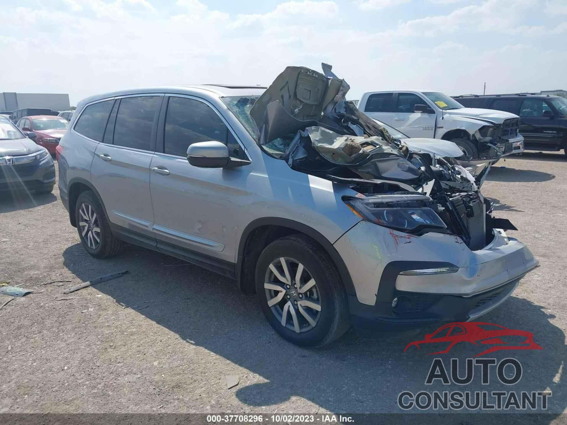 HONDA PILOT 2019 - 5FNYF5H51KB005615