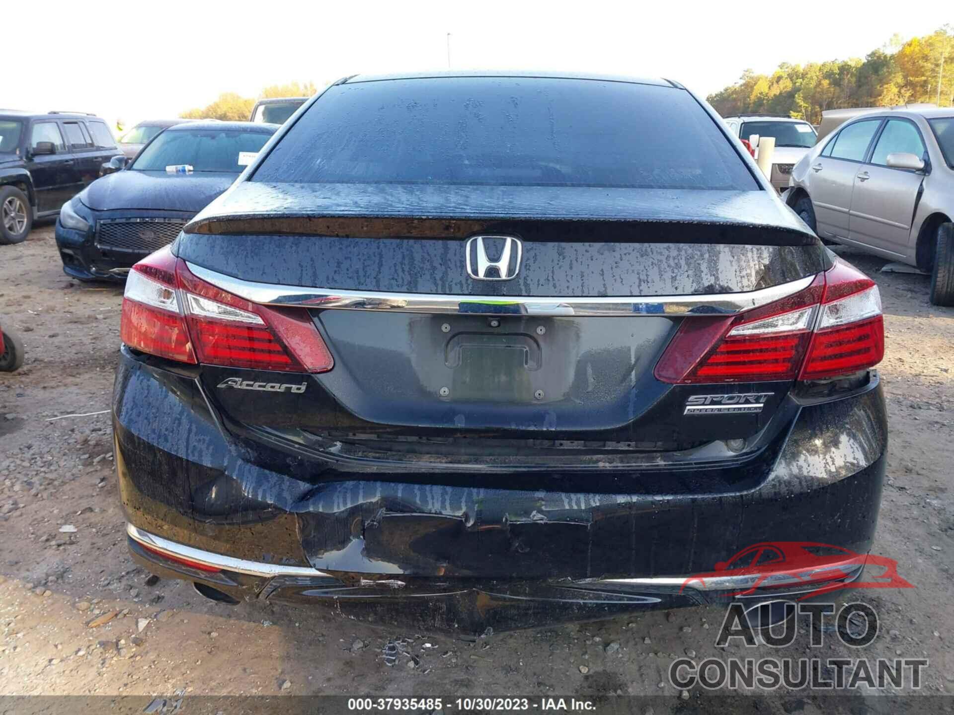 HONDA ACCORD SEDAN 2017 - 1HGCR2F16HA015494