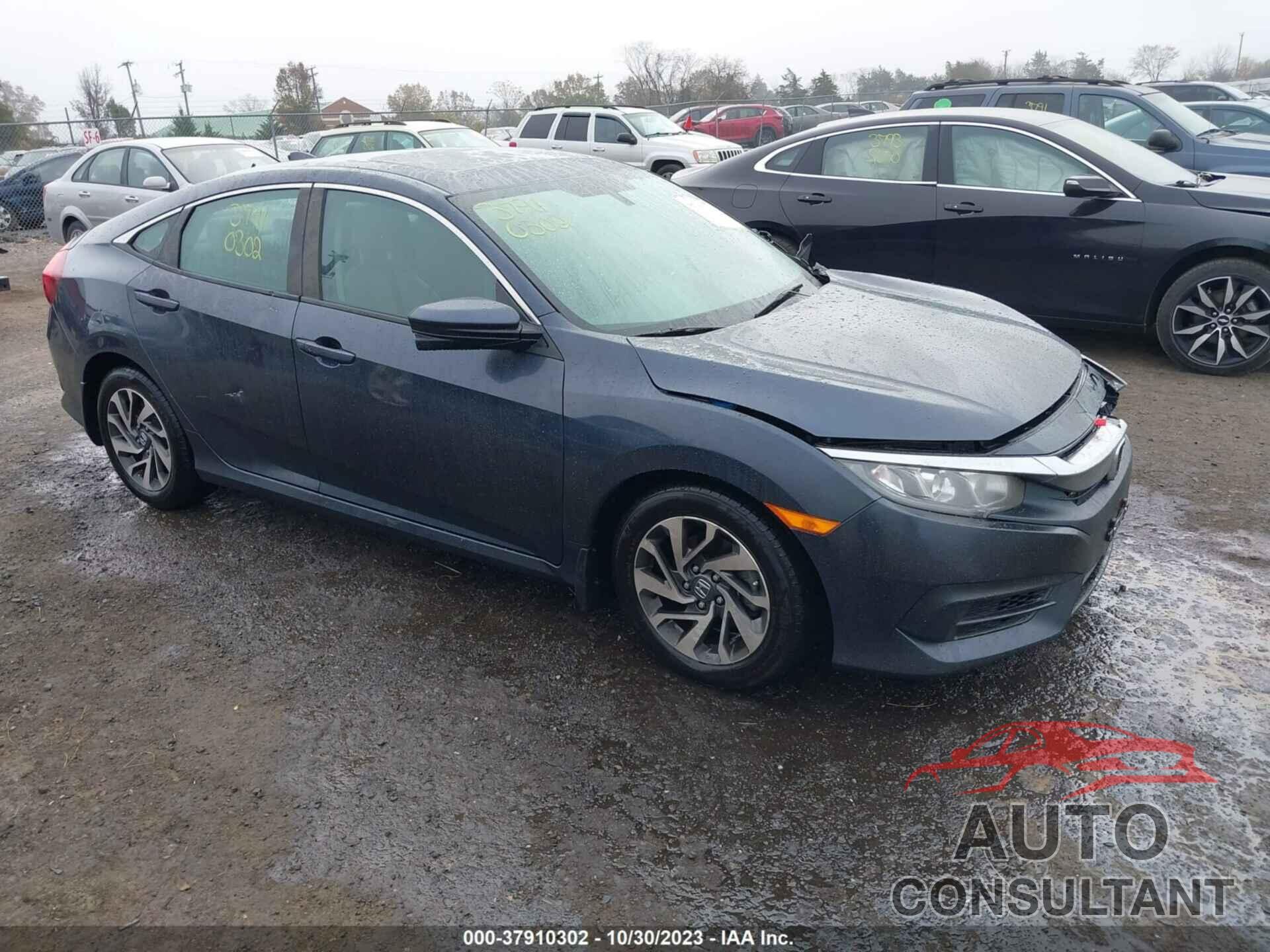 HONDA CIVIC SEDAN 2017 - 2HGFC2F77HH567803