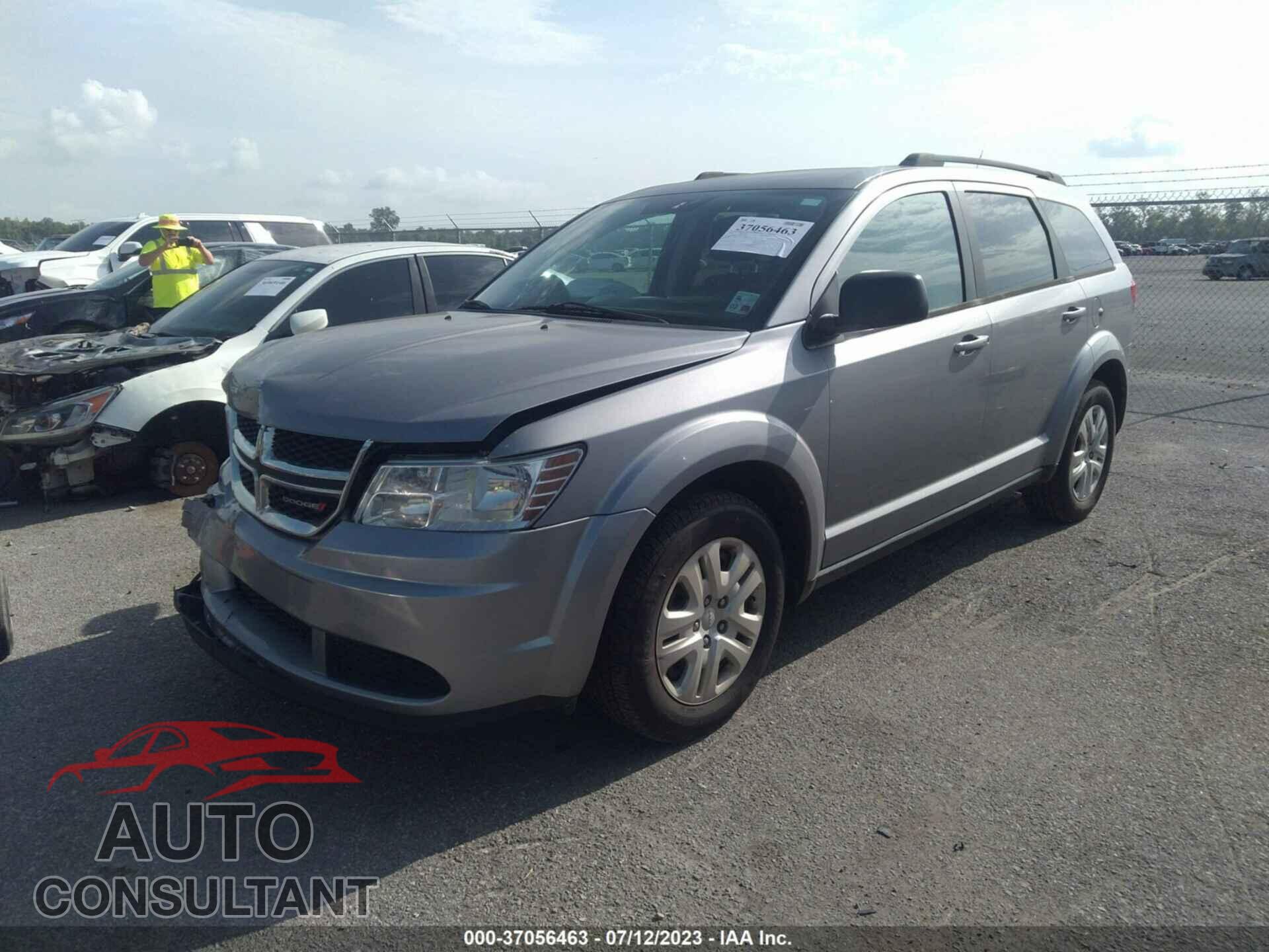 DODGE JOURNEY 2016 - 3C4PDCAB9GT115410