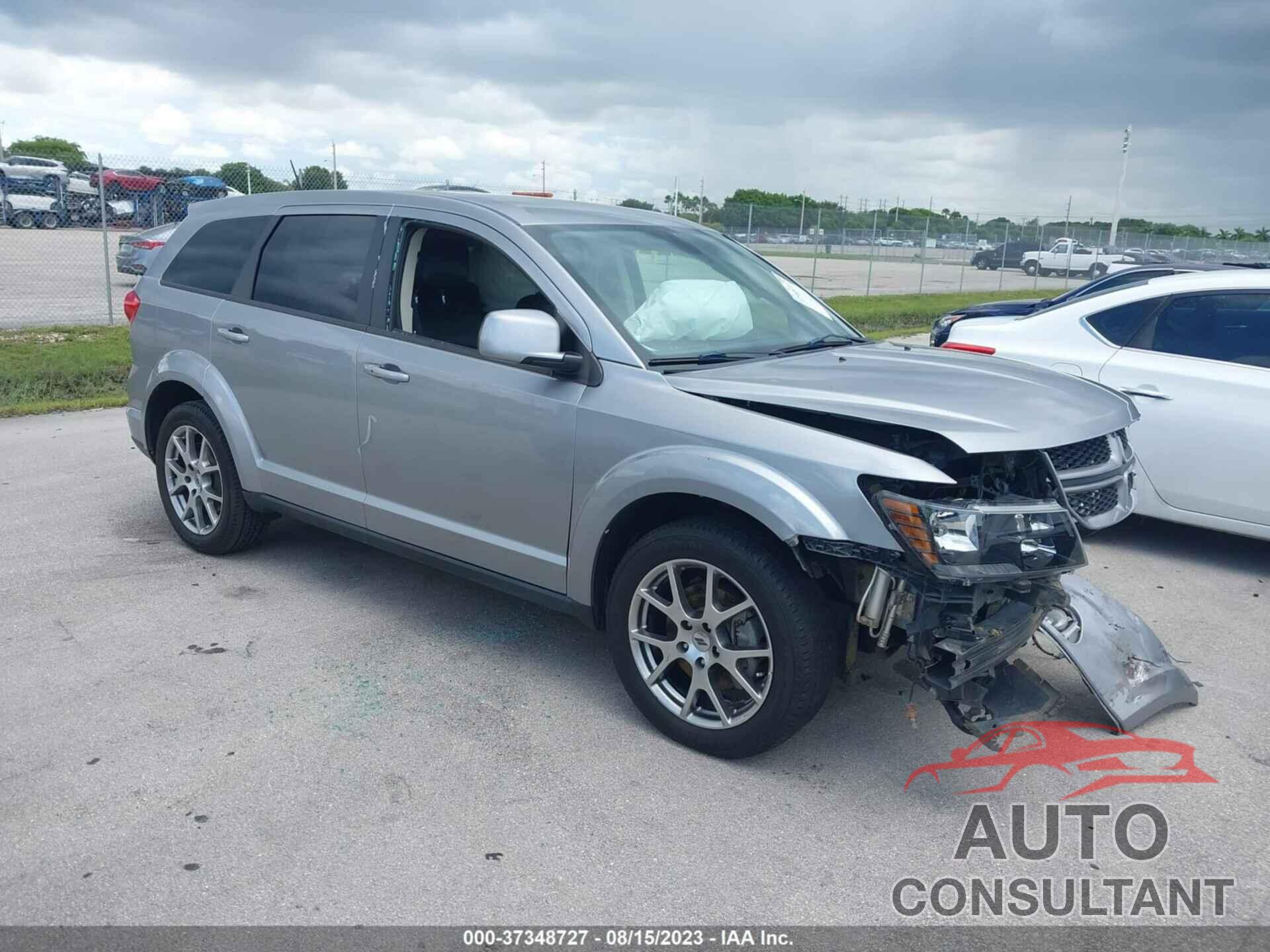 DODGE JOURNEY 2018 - 3C4PDDEG8JT464397