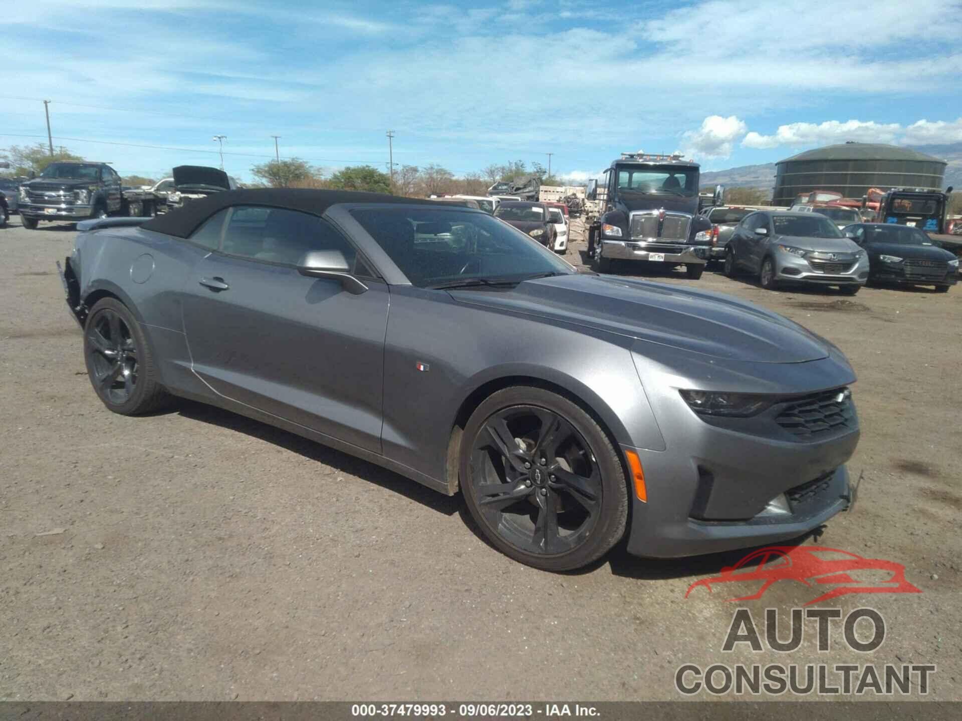 CHEVROLET CAMARO 2022 - 1G1FD3DS7N0118333