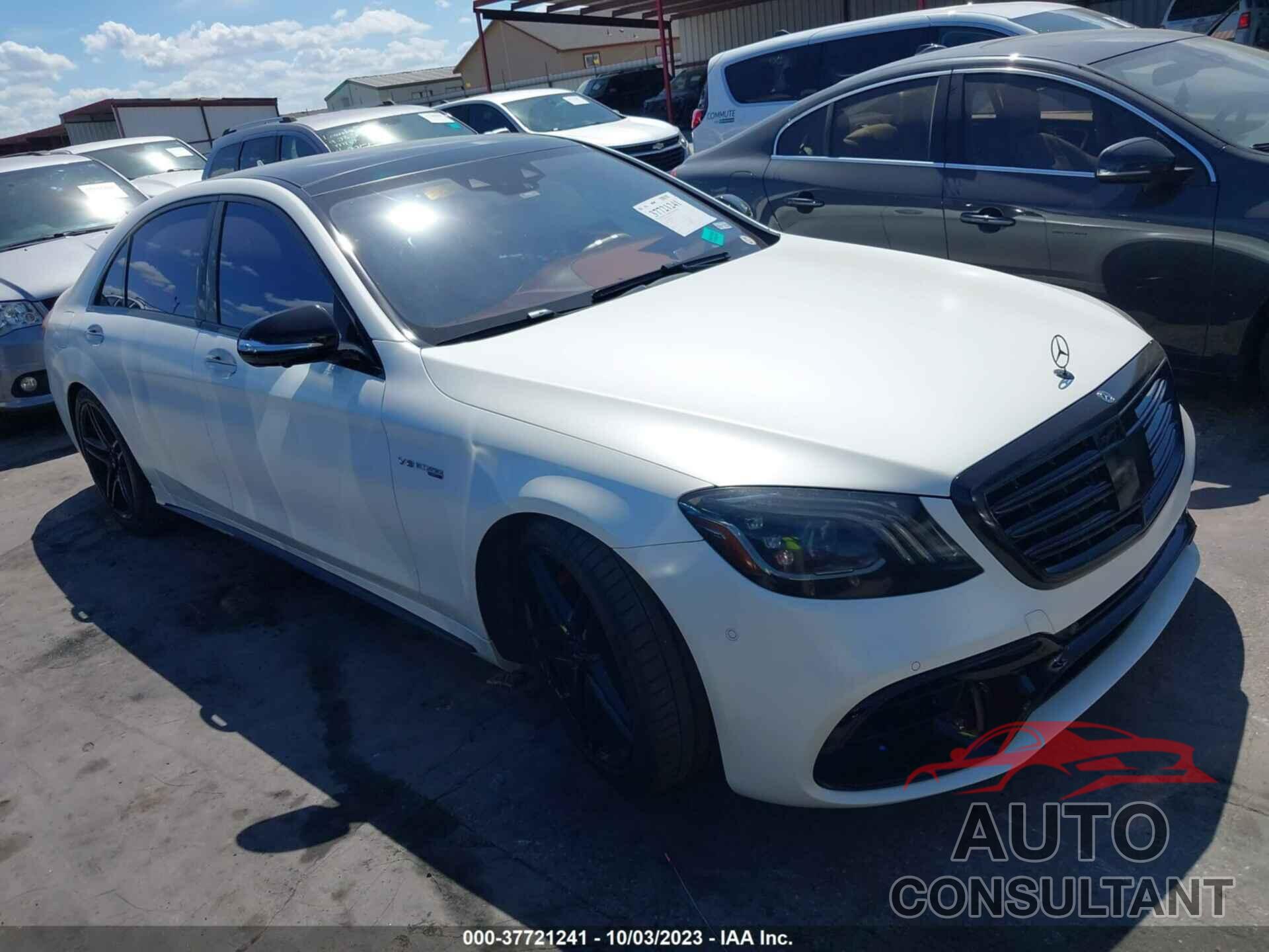 MERCEDES-BENZ AMG S 63 2018 - WDDUG8JB8JA403267