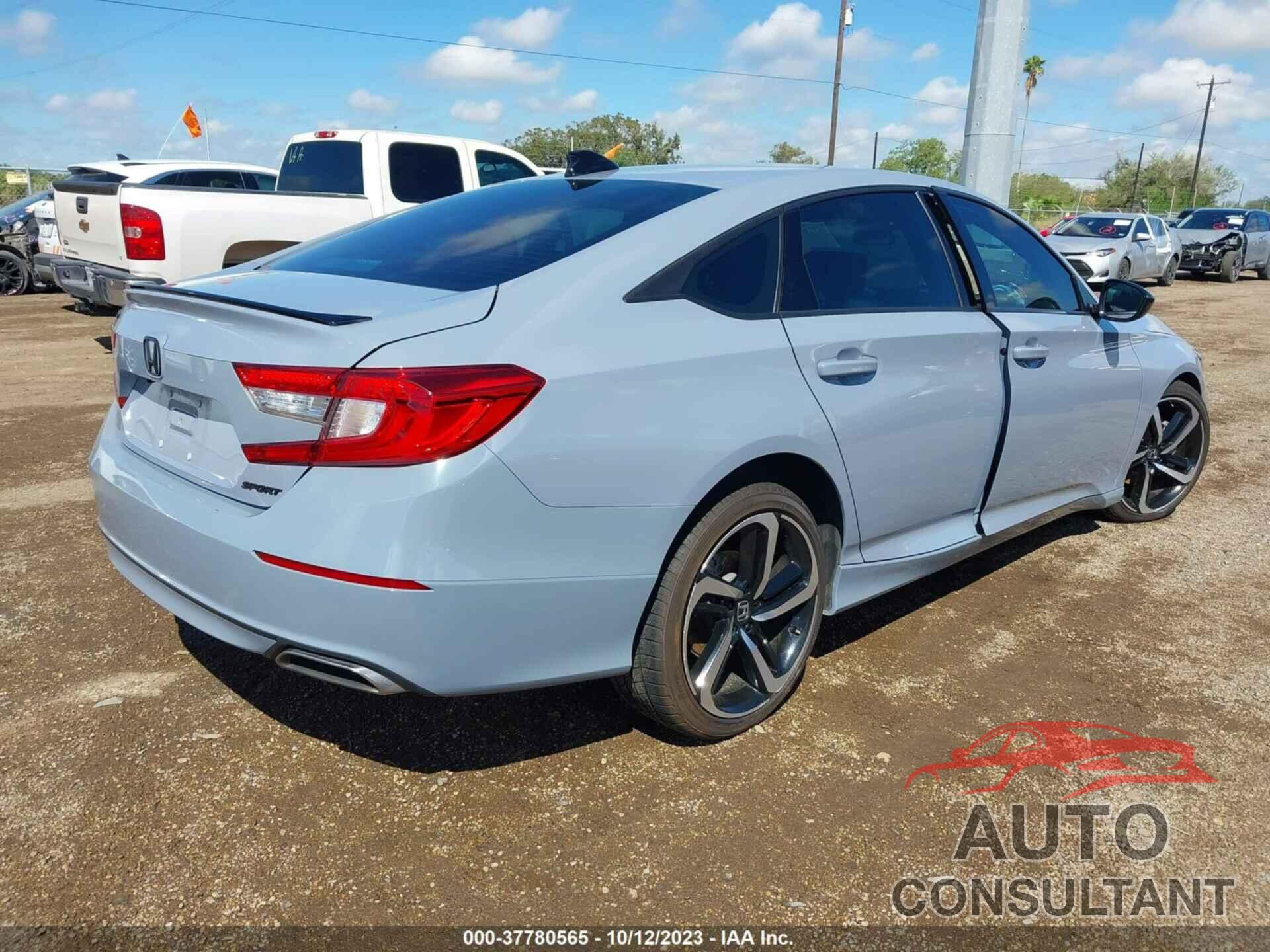 HONDA ACCORD 2021 - 1HGCV1F3XMA055661