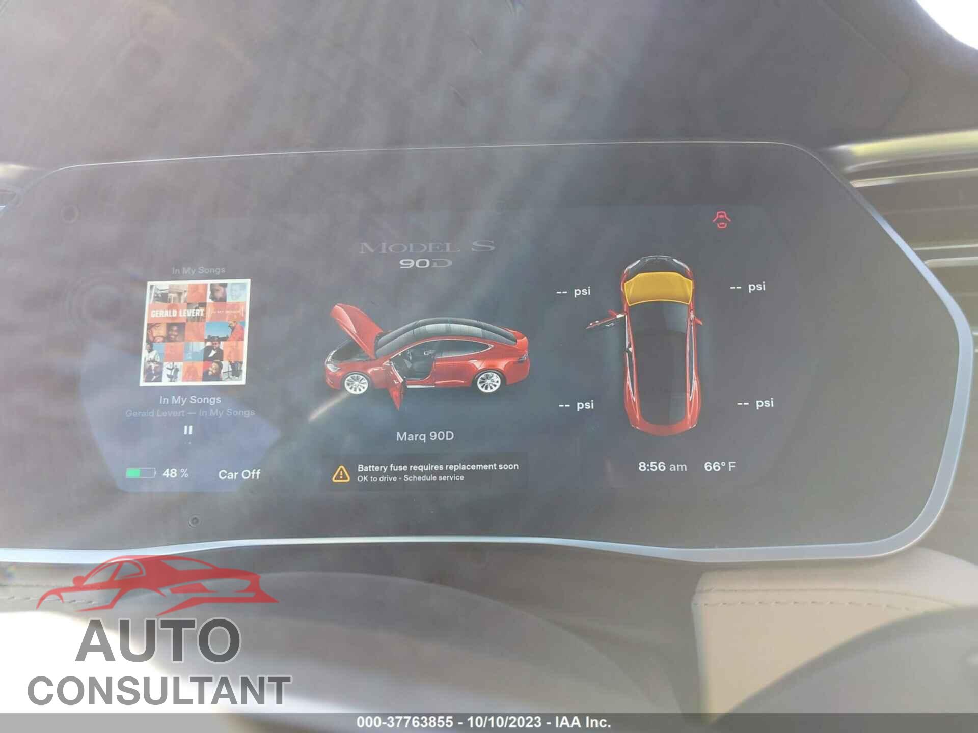 TESLA MODEL S 2016 - 5YJSA1E22GF129066