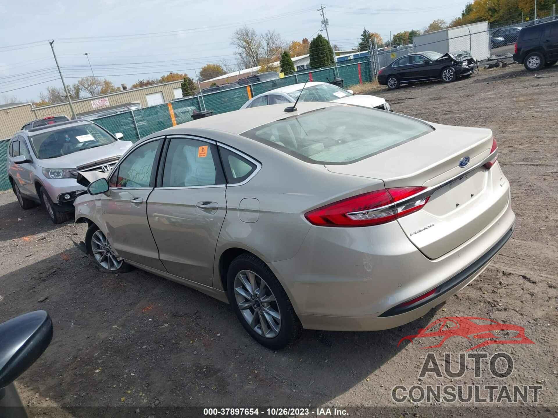 FORD FUSION 2016 - 3FA6P0H75GR326013