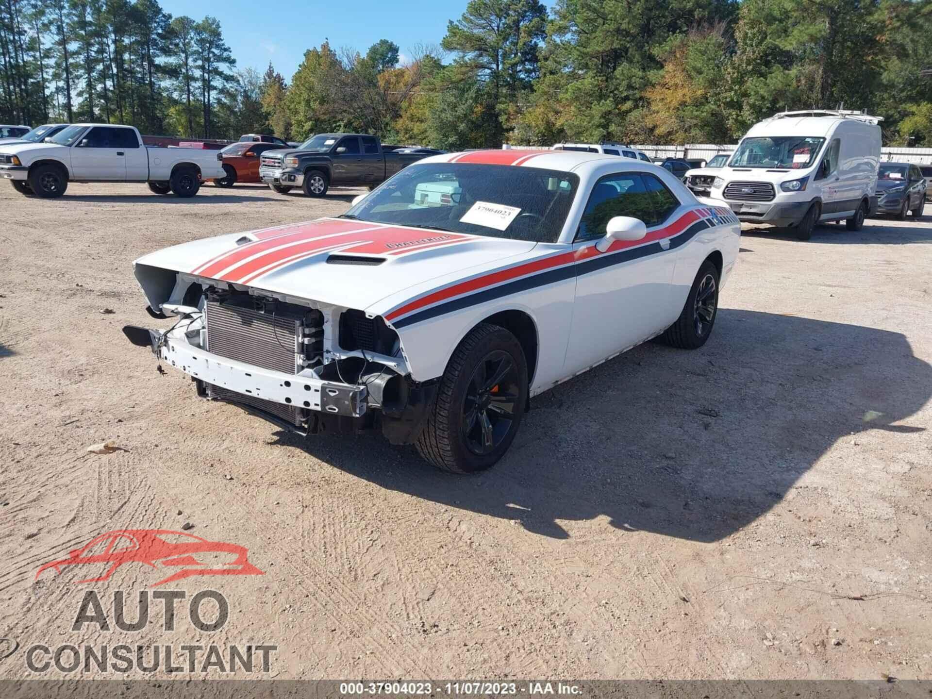 DODGE CHALLENGER 2020 - 2C3CDZAG1LH214534