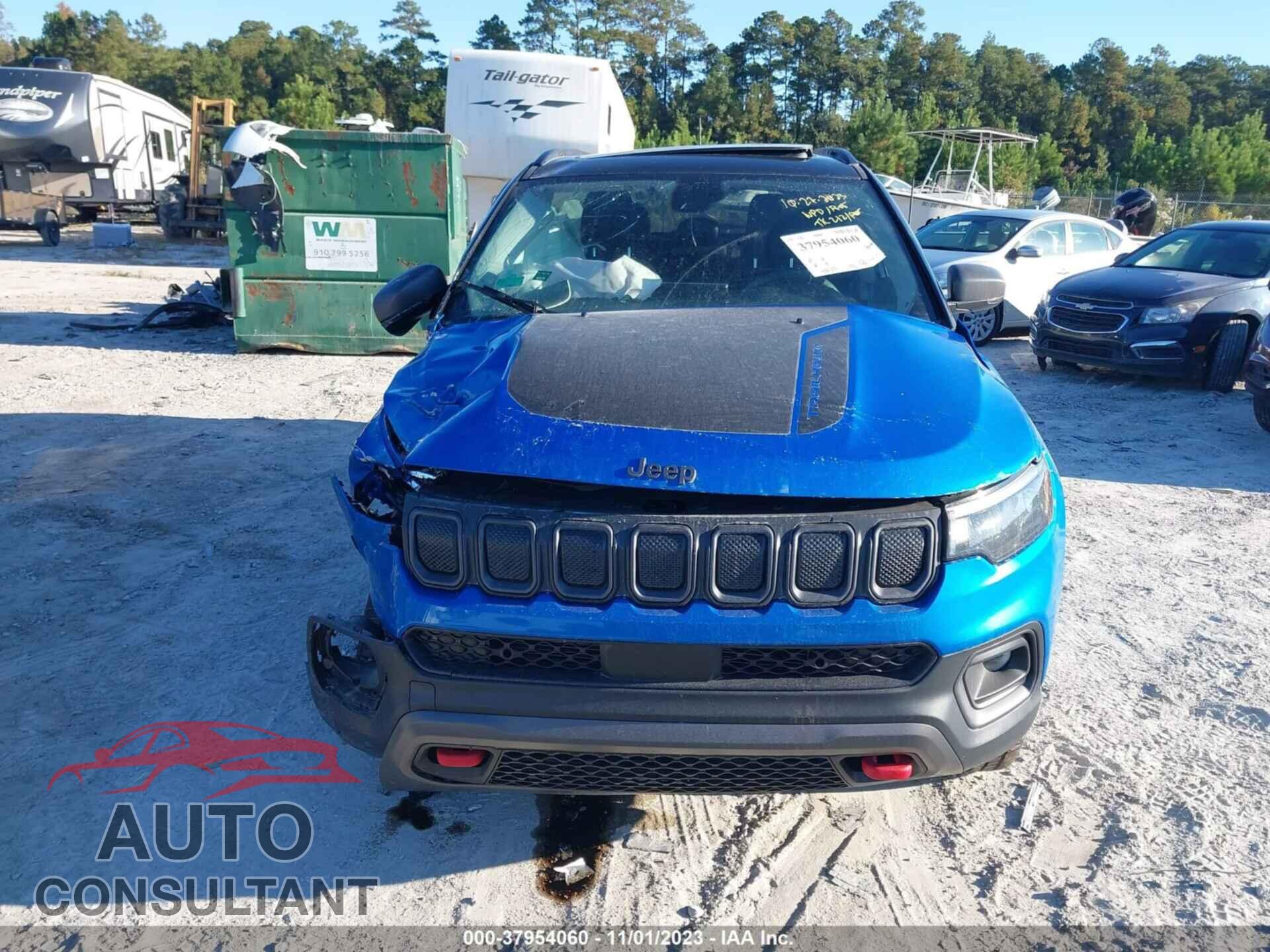 JEEP COMPASS 2022 - 3C4NJDDB7NT169609