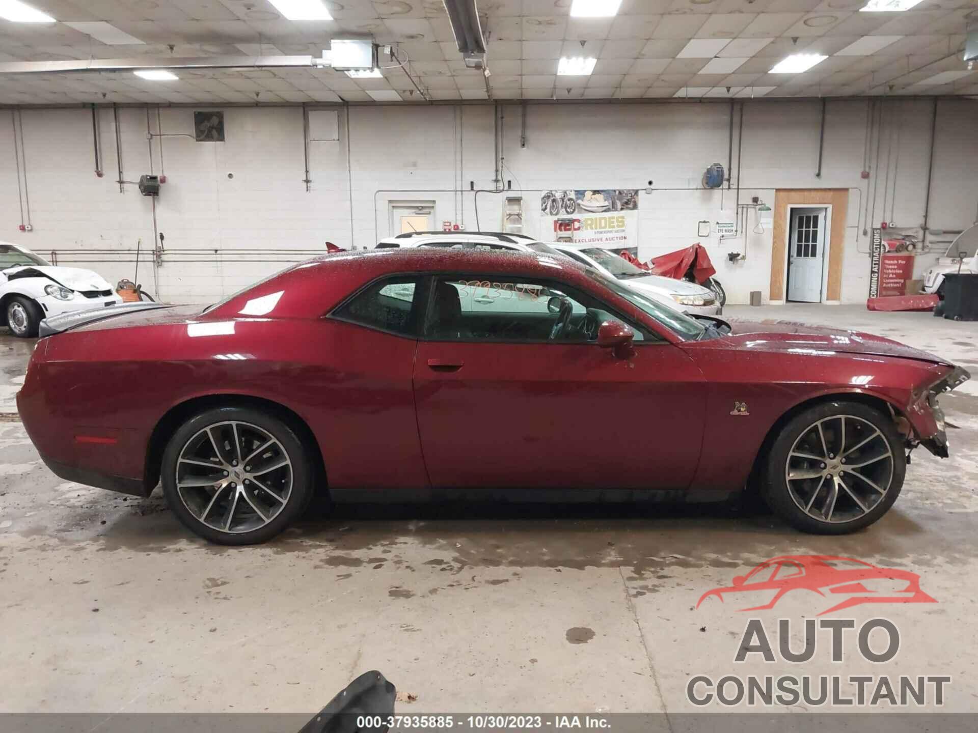 DODGE CHALLENGER 2018 - 2C3CDZFJ7JH283942