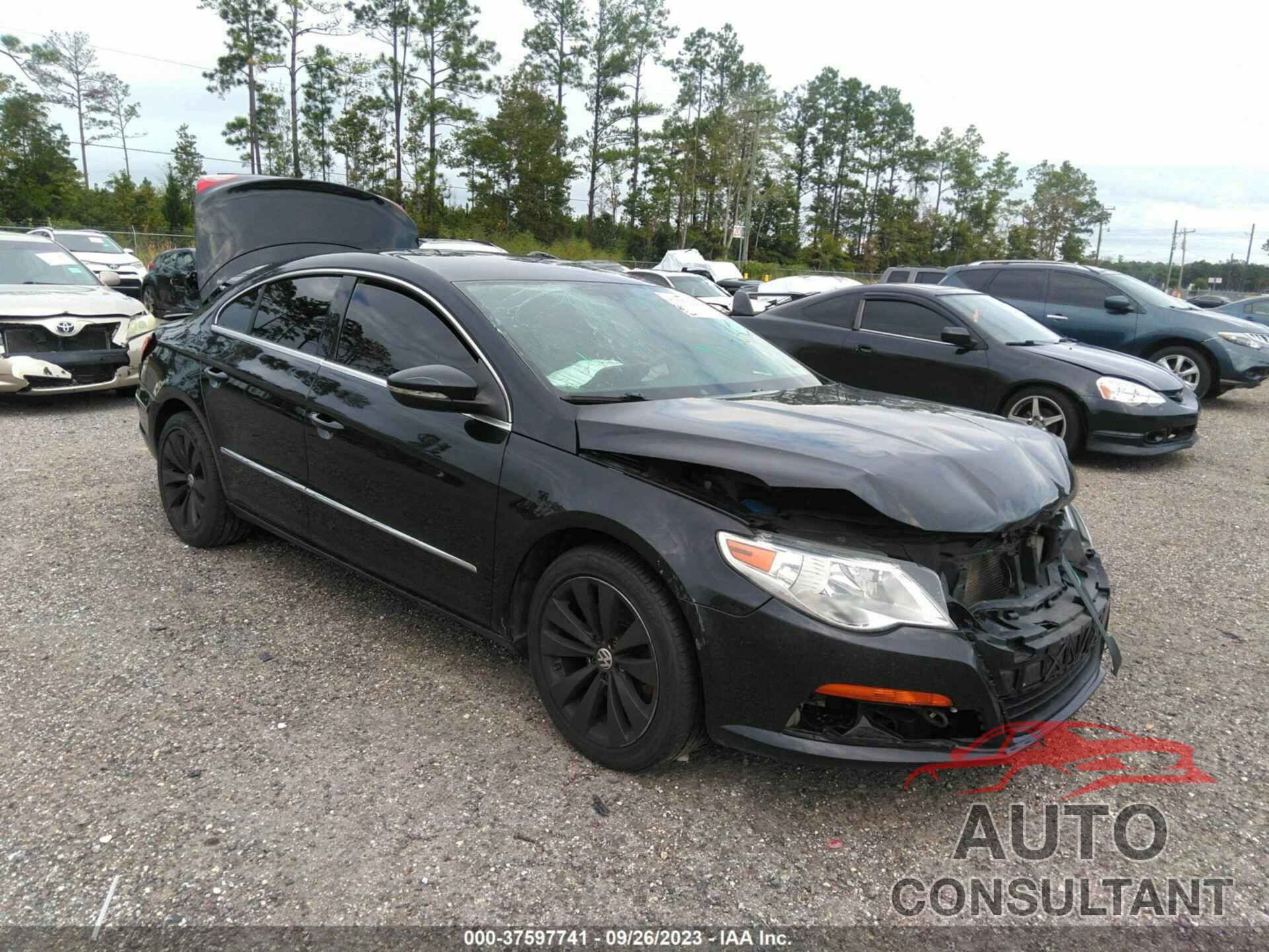 VOLKSWAGEN CC 2012 - WVWNP7AN2CE533415