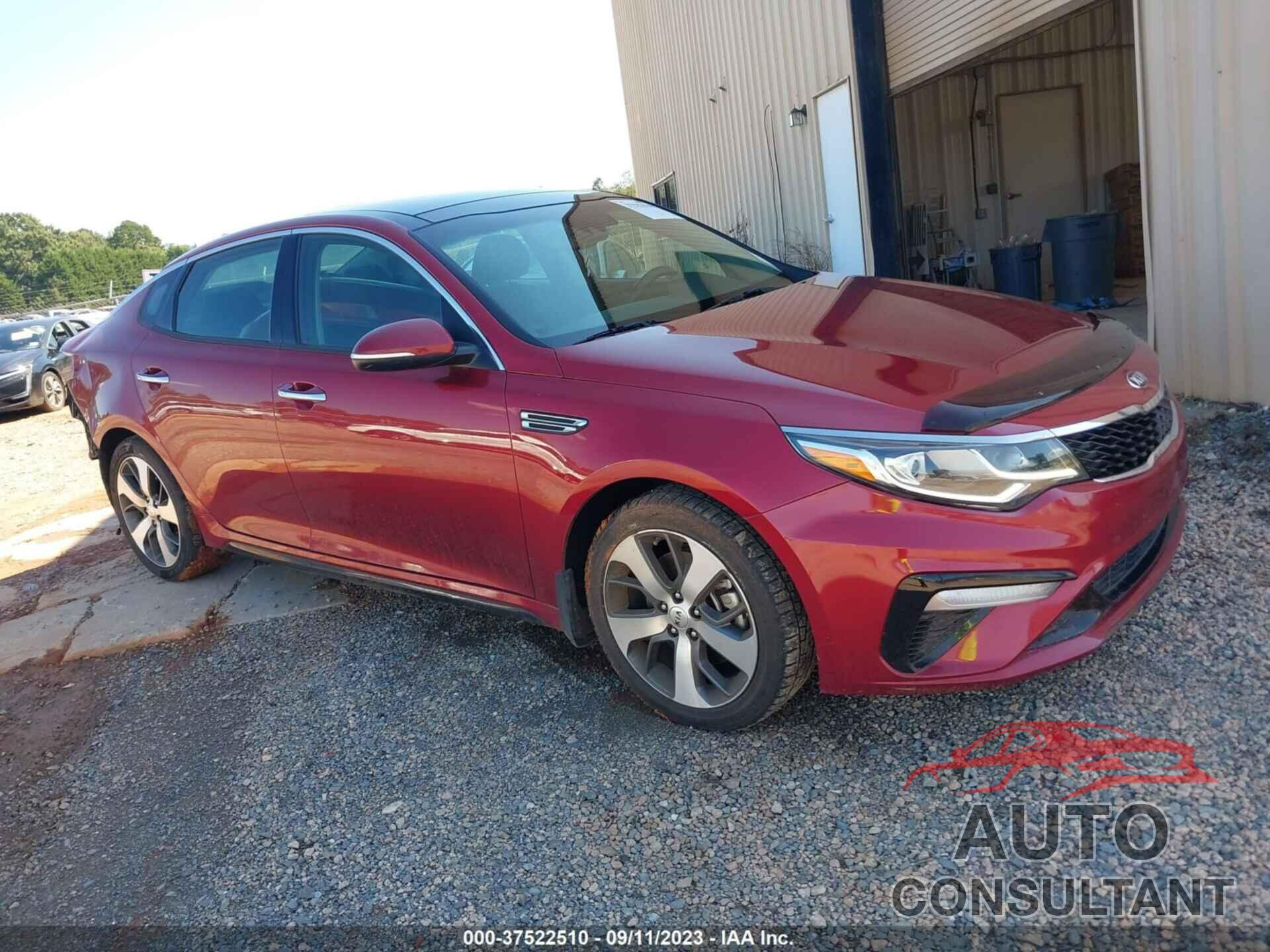 KIA OPTIMA 2019 - 5XXGT4L37KG300235