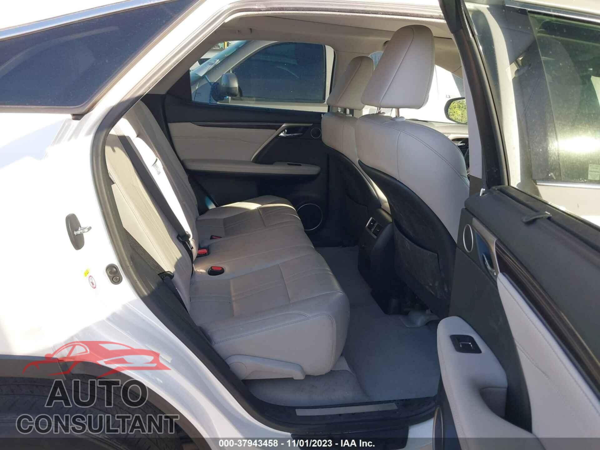 LEXUS RX 2017 - 2T2ZZMCA0HC046840