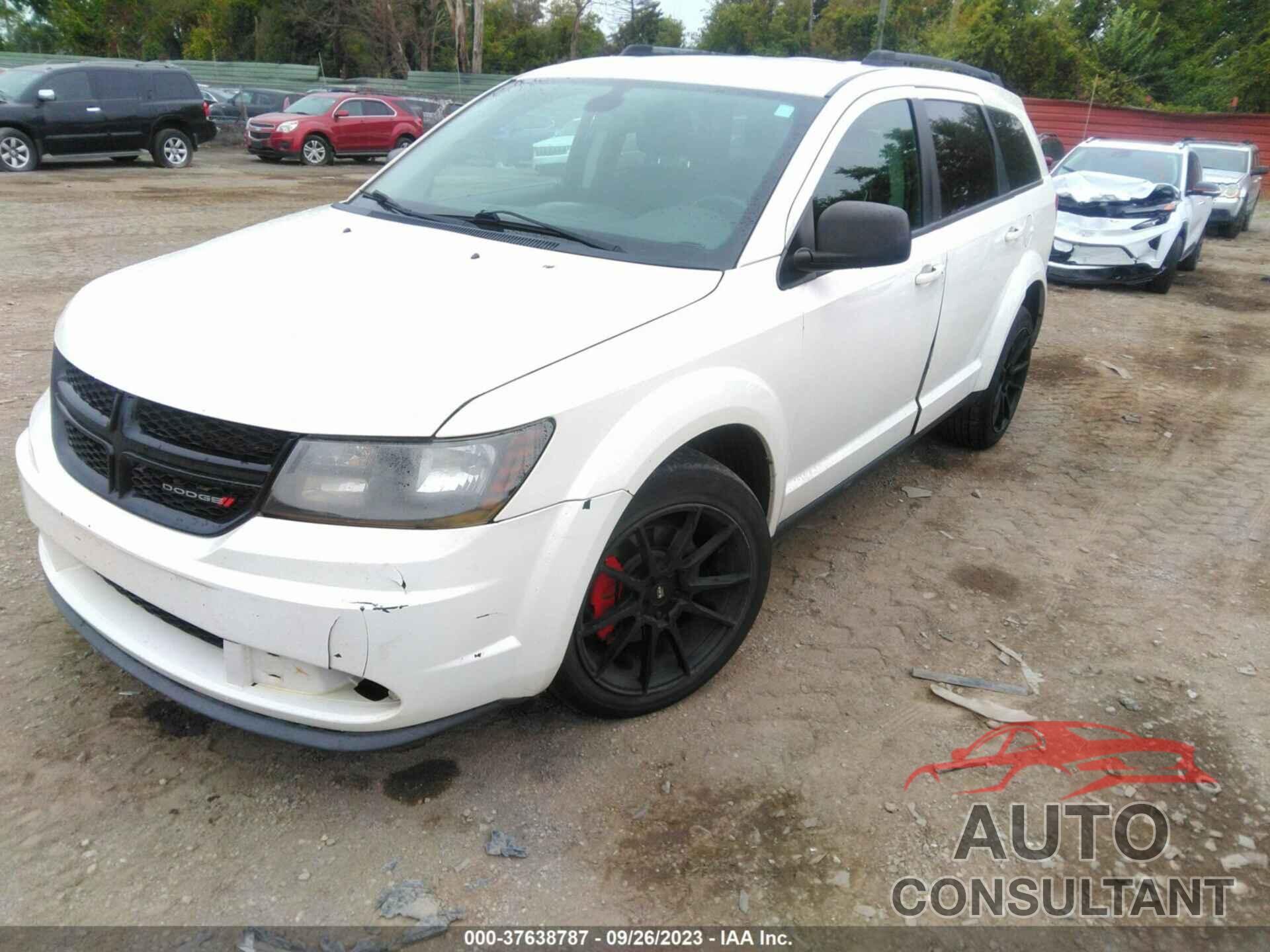 DODGE JOURNEY 2018 - 3C4PDCAB2JT382475