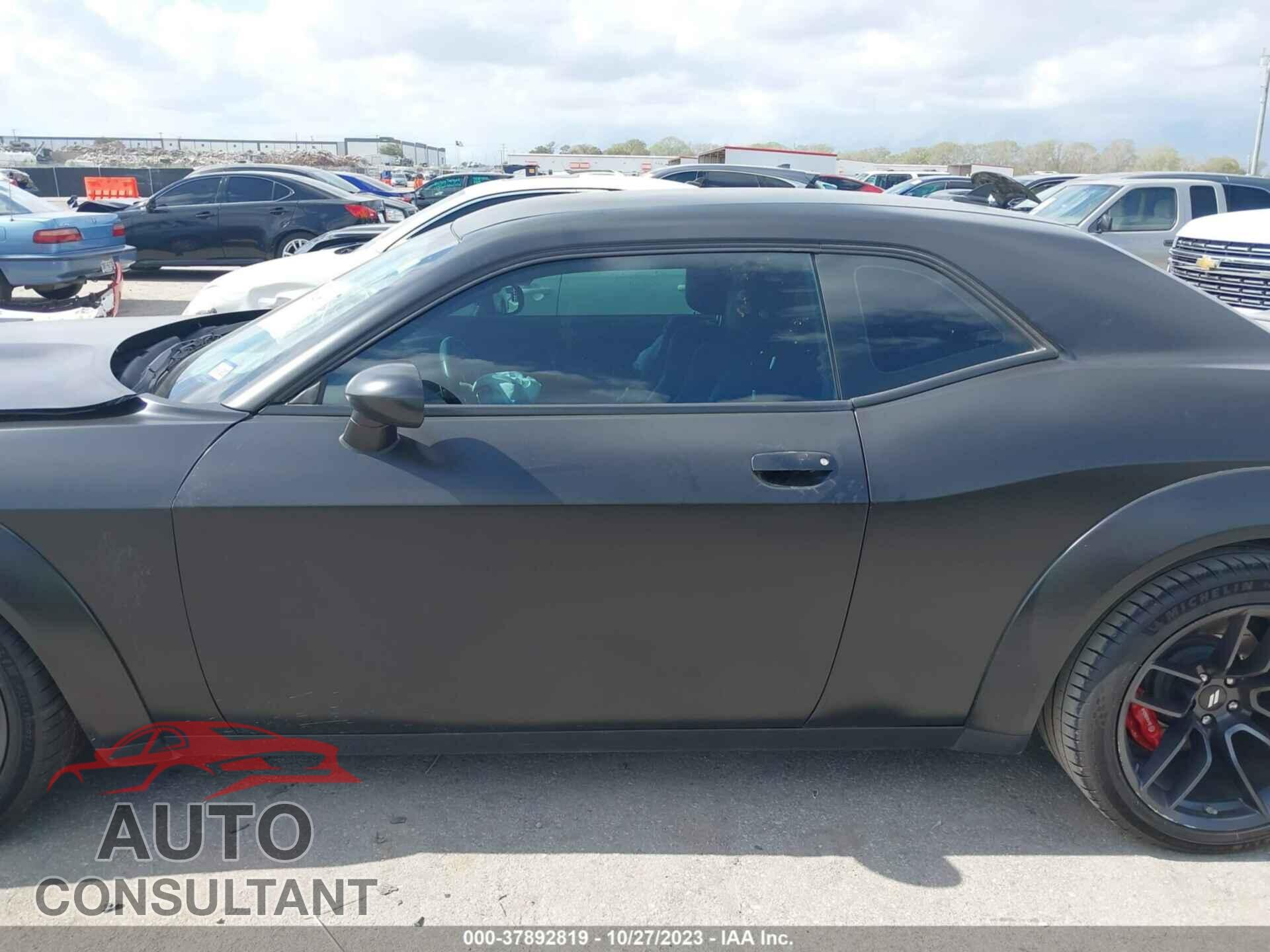 DODGE CHALLENGER 2019 - 2C3CDZFJ1KH505988