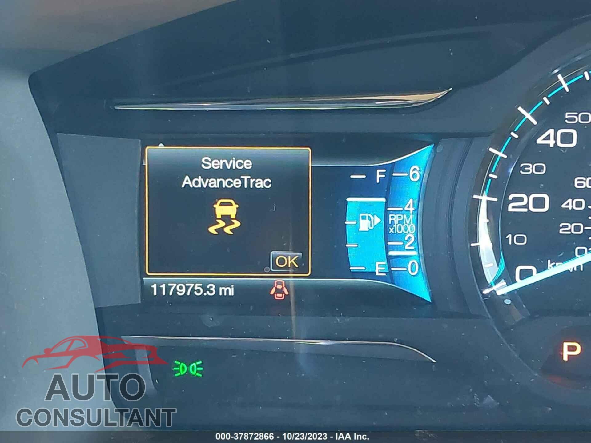 FORD FLEX 2019 - 2FMHK6D82KBA06248