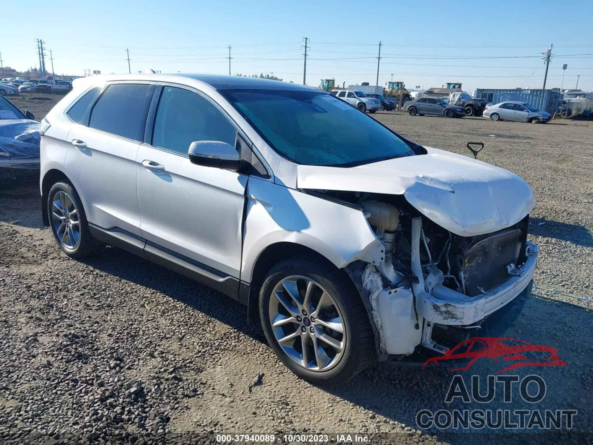 FORD EDGE 2018 - 2FMPK4K86JBC52172