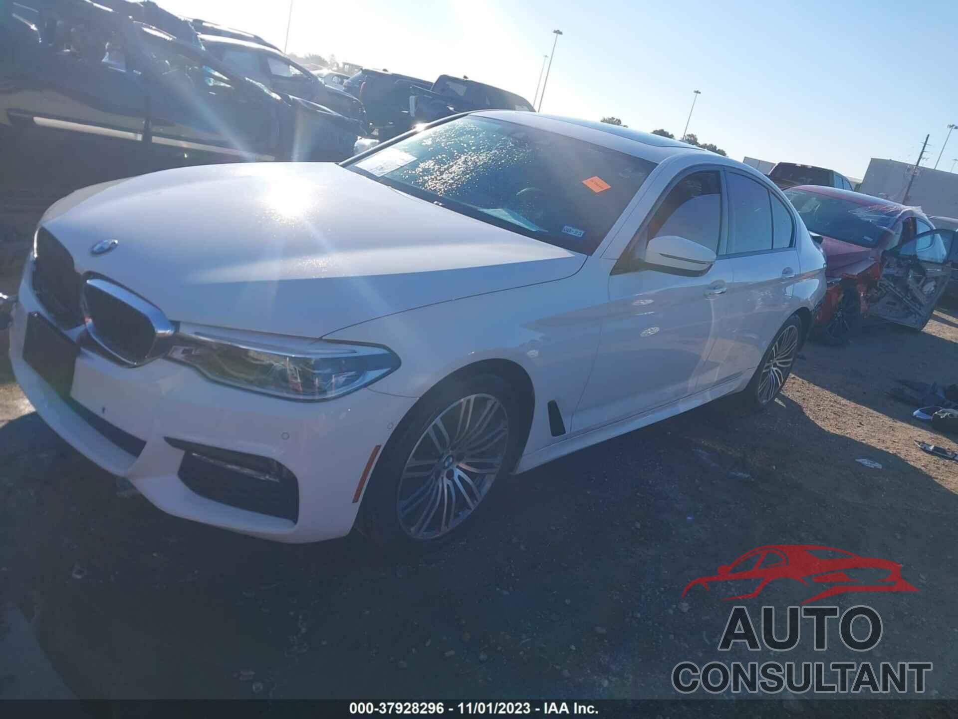 BMW 5 SERIES 2017 - WBAJA5C36HG455889