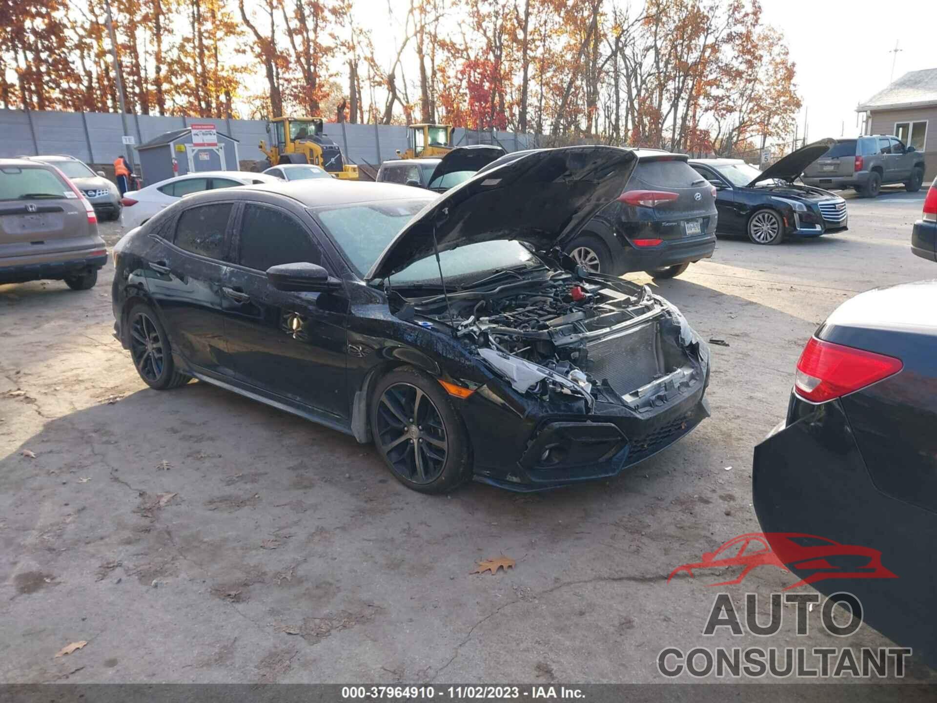 HONDA CIVIC 2021 - SHHFK7H45MU422131