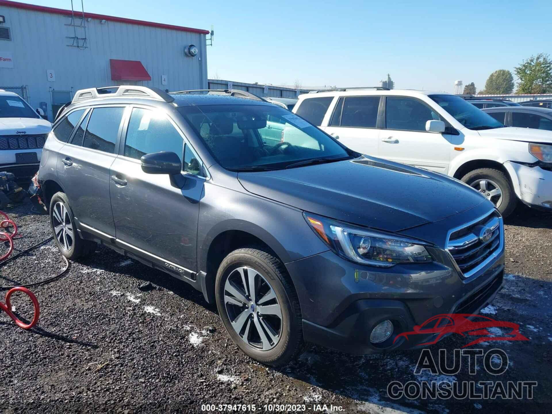 SUBARU OUTBACK 2018 - 4S4BSANC8J3377005