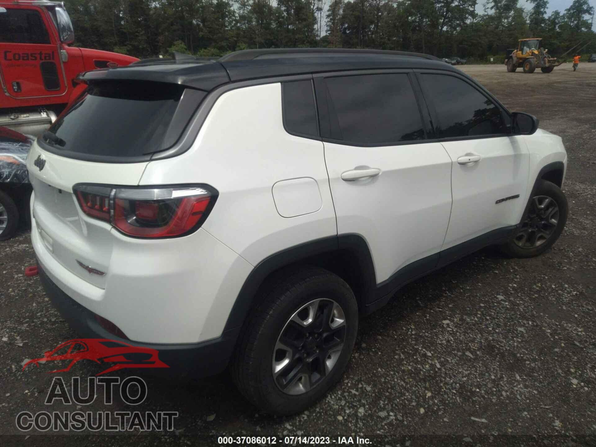 JEEP NEW COMPASS 2017 - 3C4NJDDB6HT657003