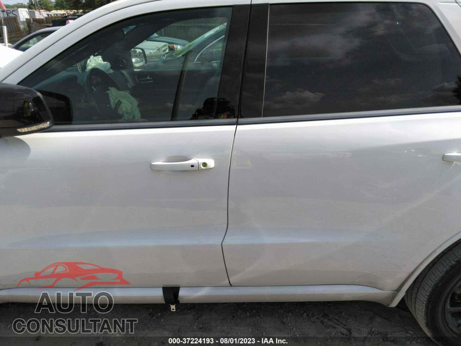 DODGE DURANGO 2019 - 1C4RDJDG7KC827925