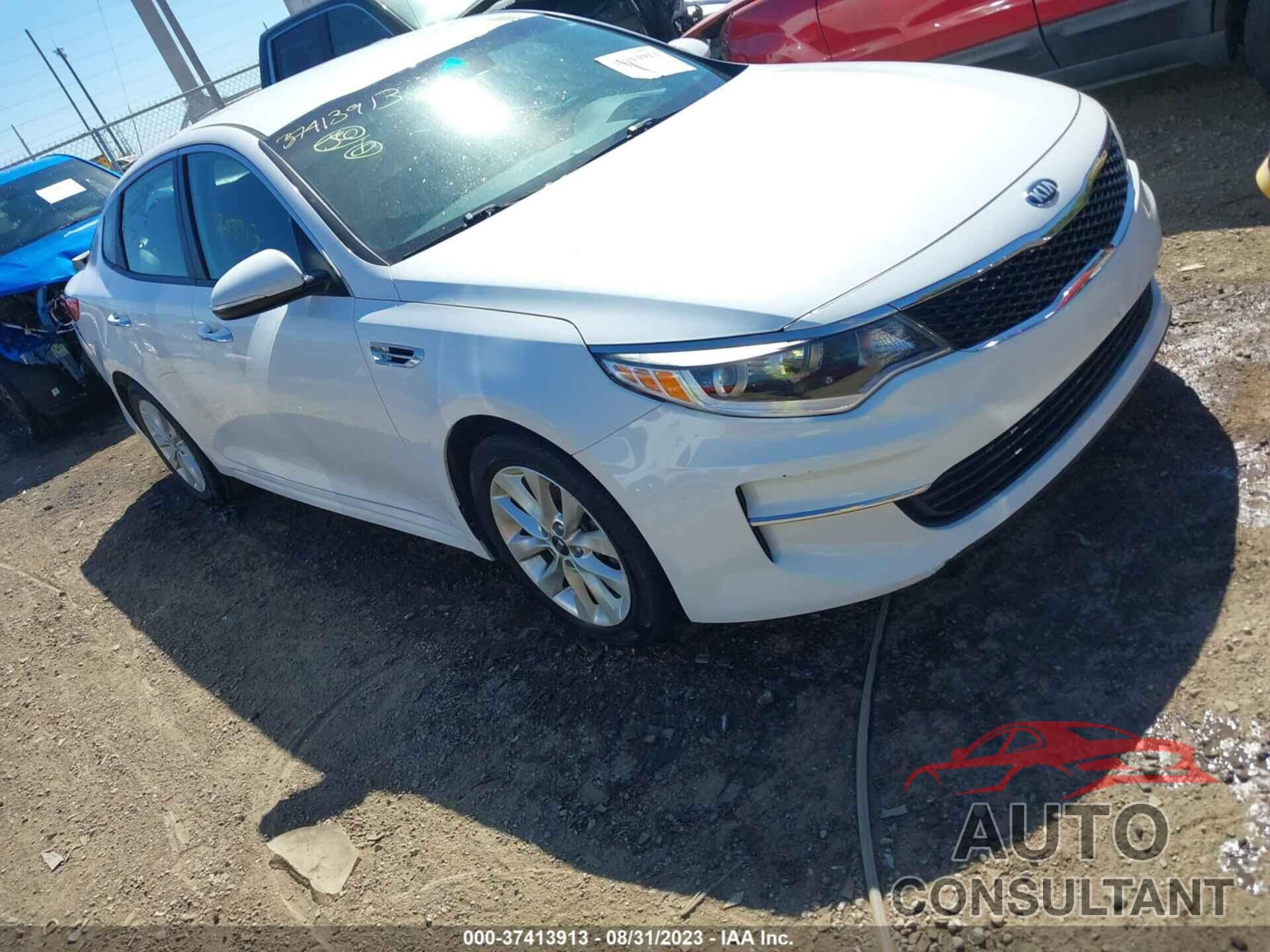 KIA OPTIMA 2016 - 5XXGT4L3XGG047757