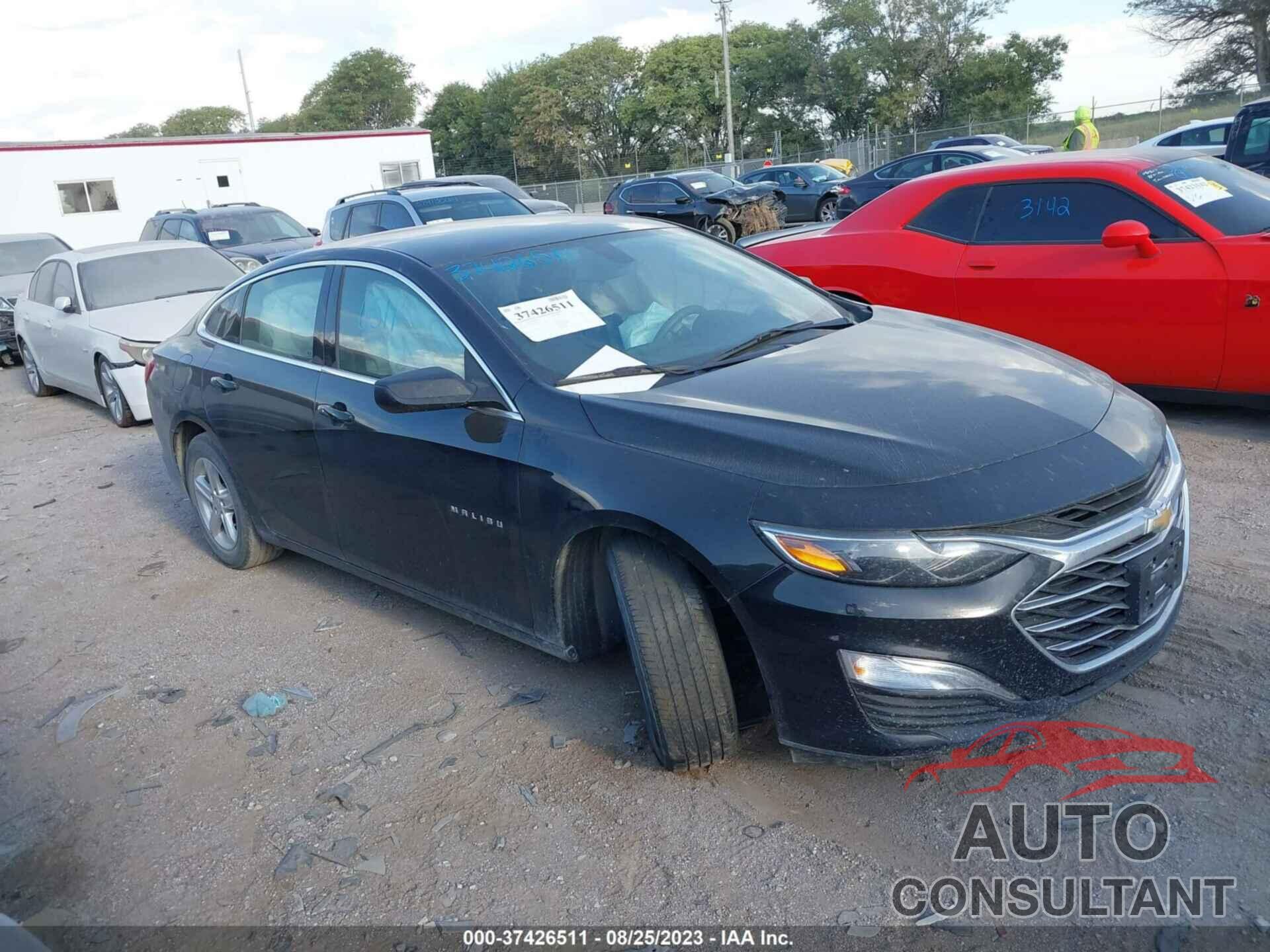 CHEVROLET MALIBU 2021 - 1G1ZB5ST3MF089824