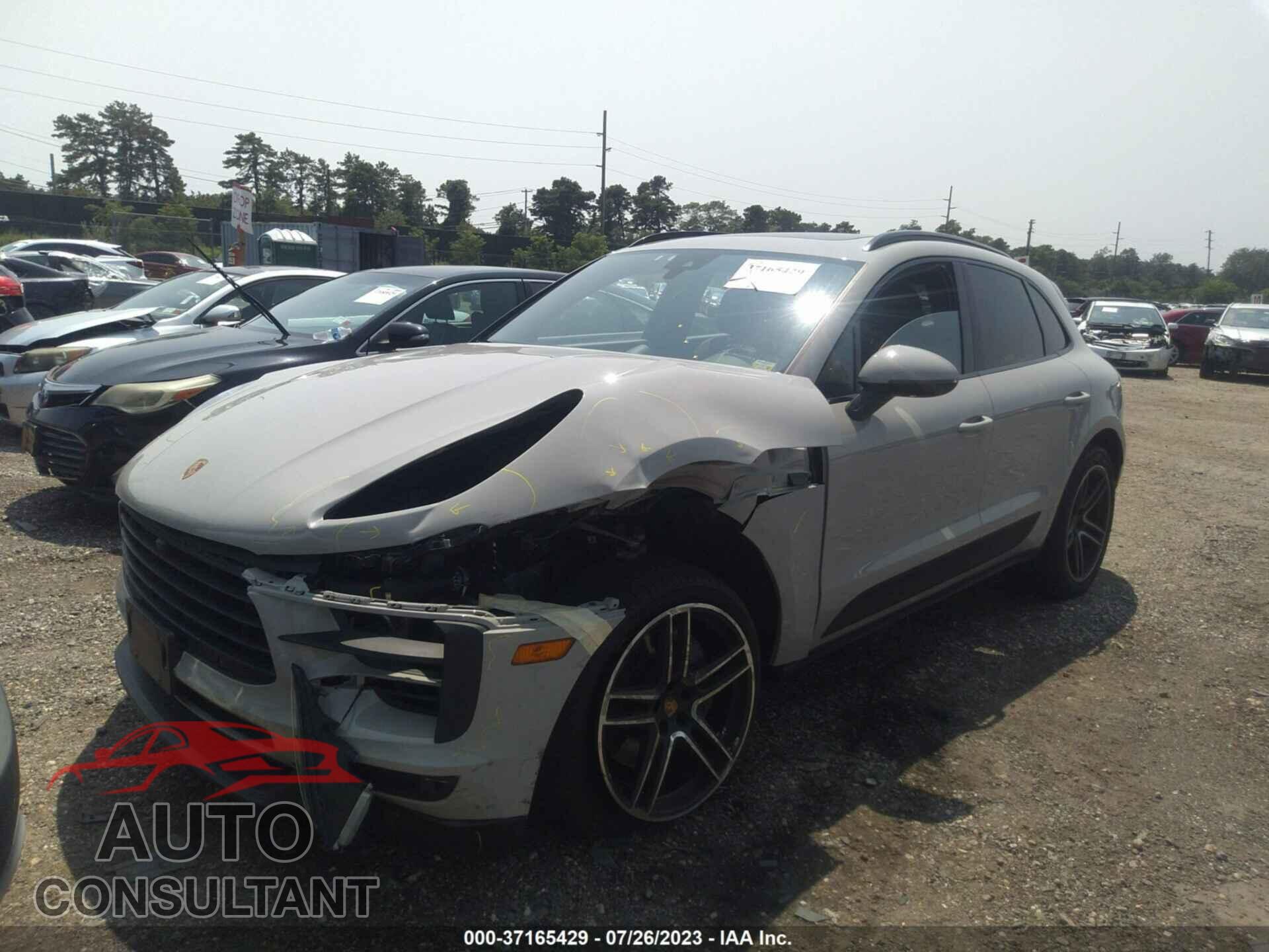 PORSCHE MACAN 2021 - WP1AB2A53MLB38736