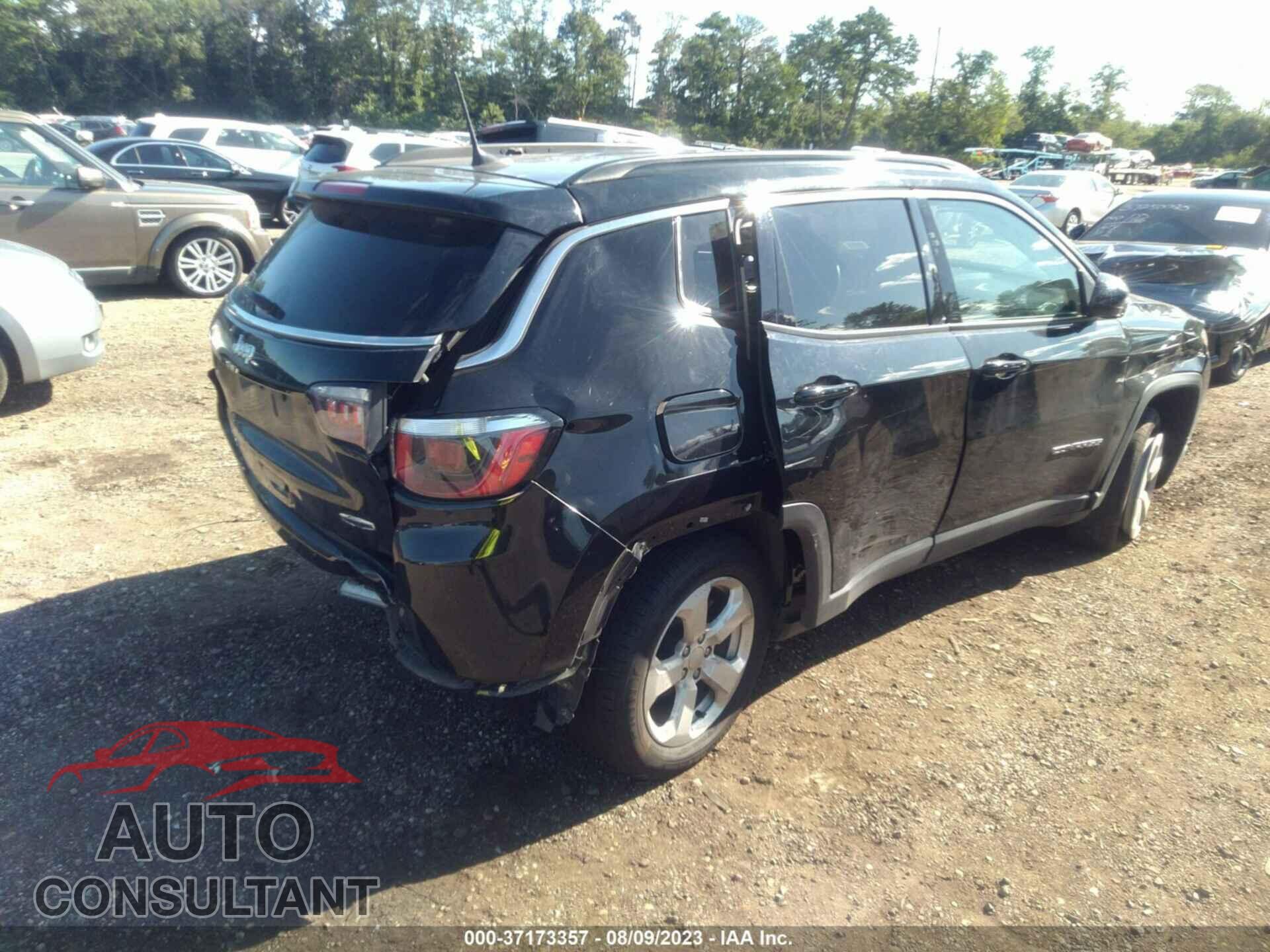 JEEP COMPASS 2019 - 3C4NJDBB9KT689471