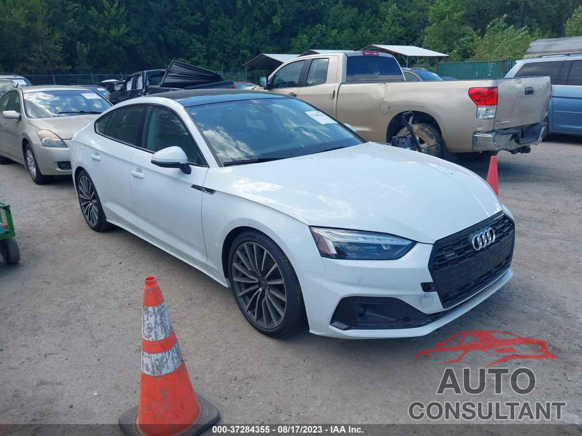 AUDI A5 SPORTBACK 2022 - WAUCBCF52NA005730