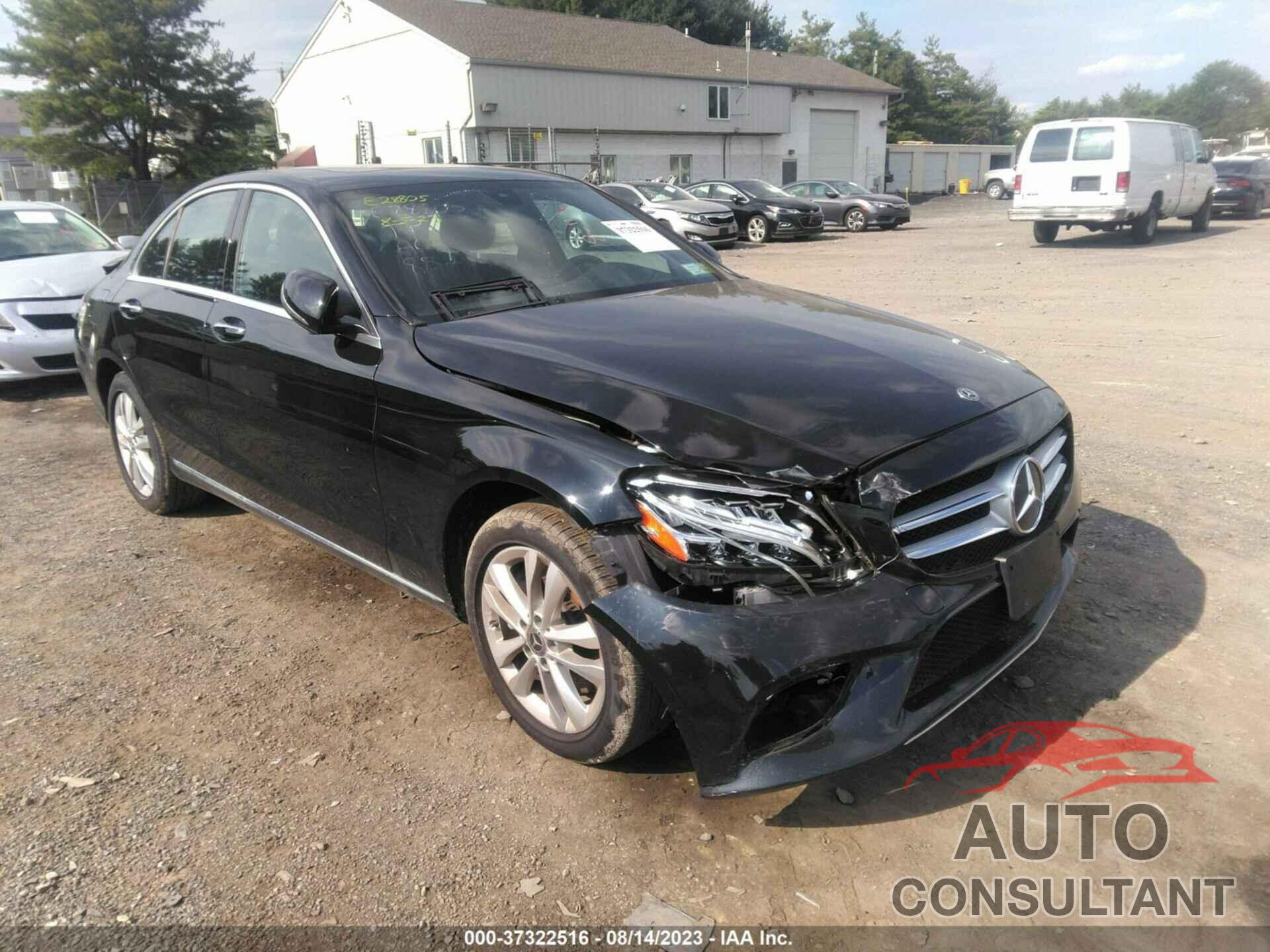 MERCEDES-BENZ C-CLASS 2019 - 55SWF8EB5KU309449