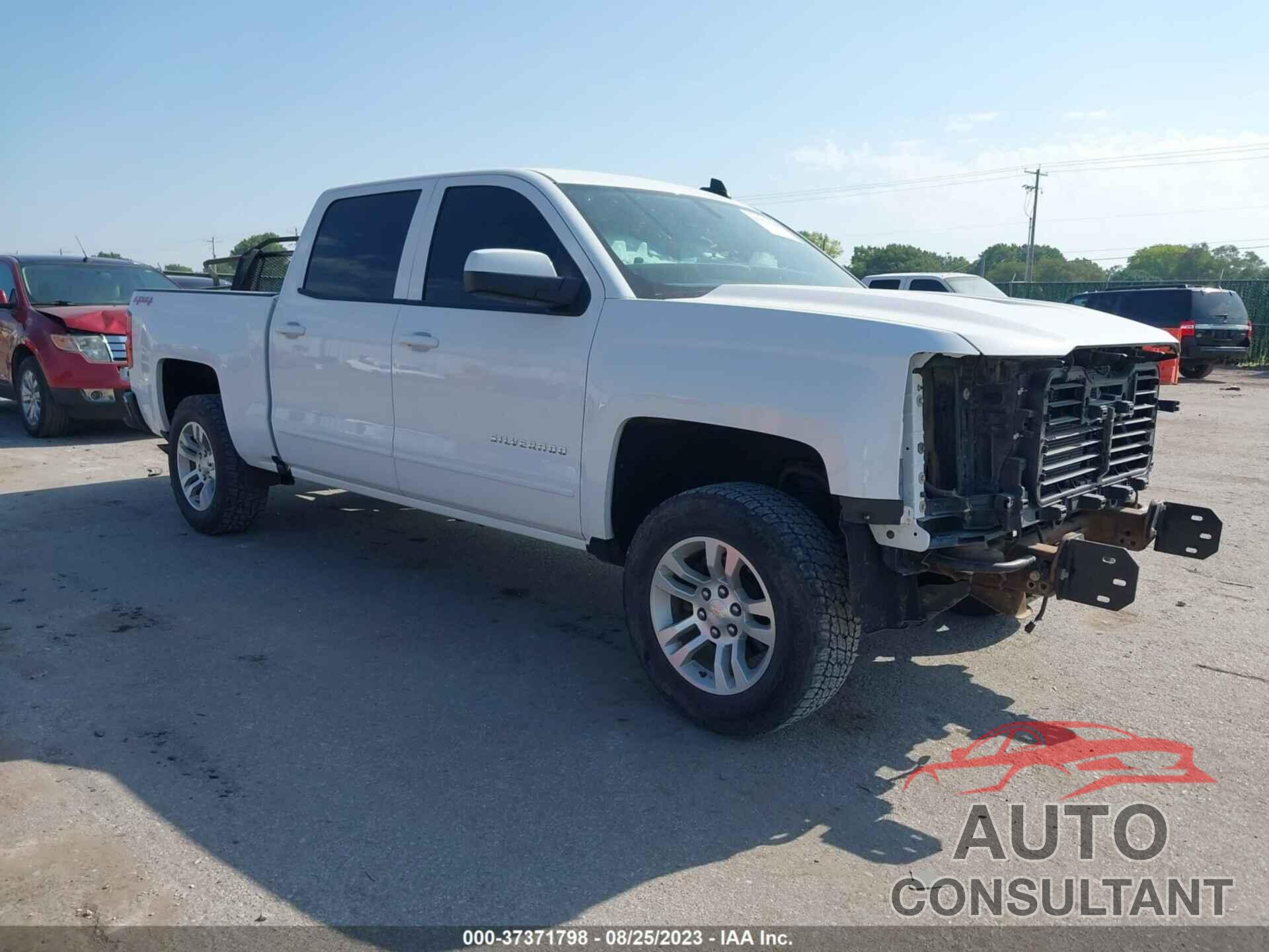 CHEVROLET SILVERADO 1500 2017 - 3GCUKREC8HG344976