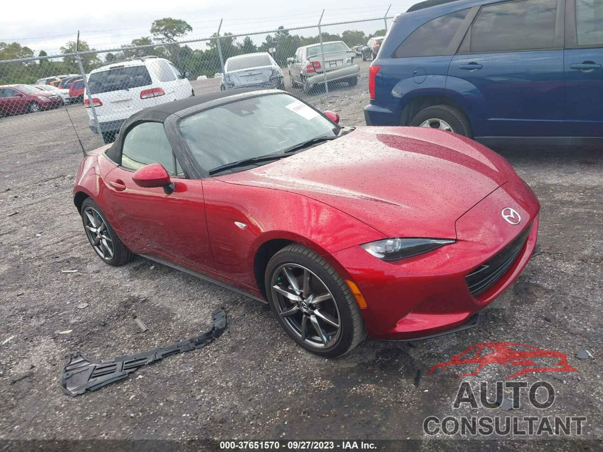 MAZDA MX-5 MIATA 2022 - JM1NDAD77N0501482