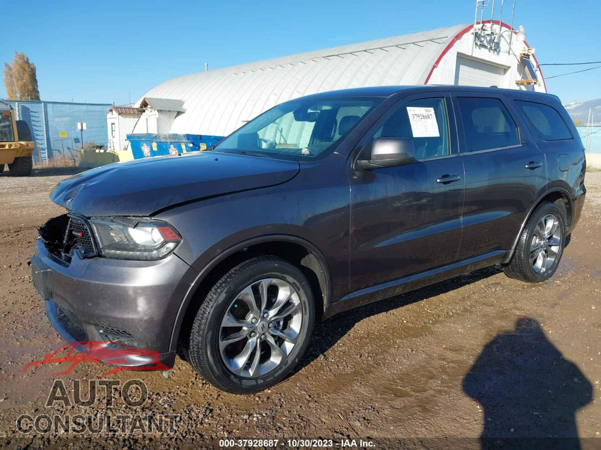 DODGE DURANGO 2019 - 1C4RDJDG5KC550255