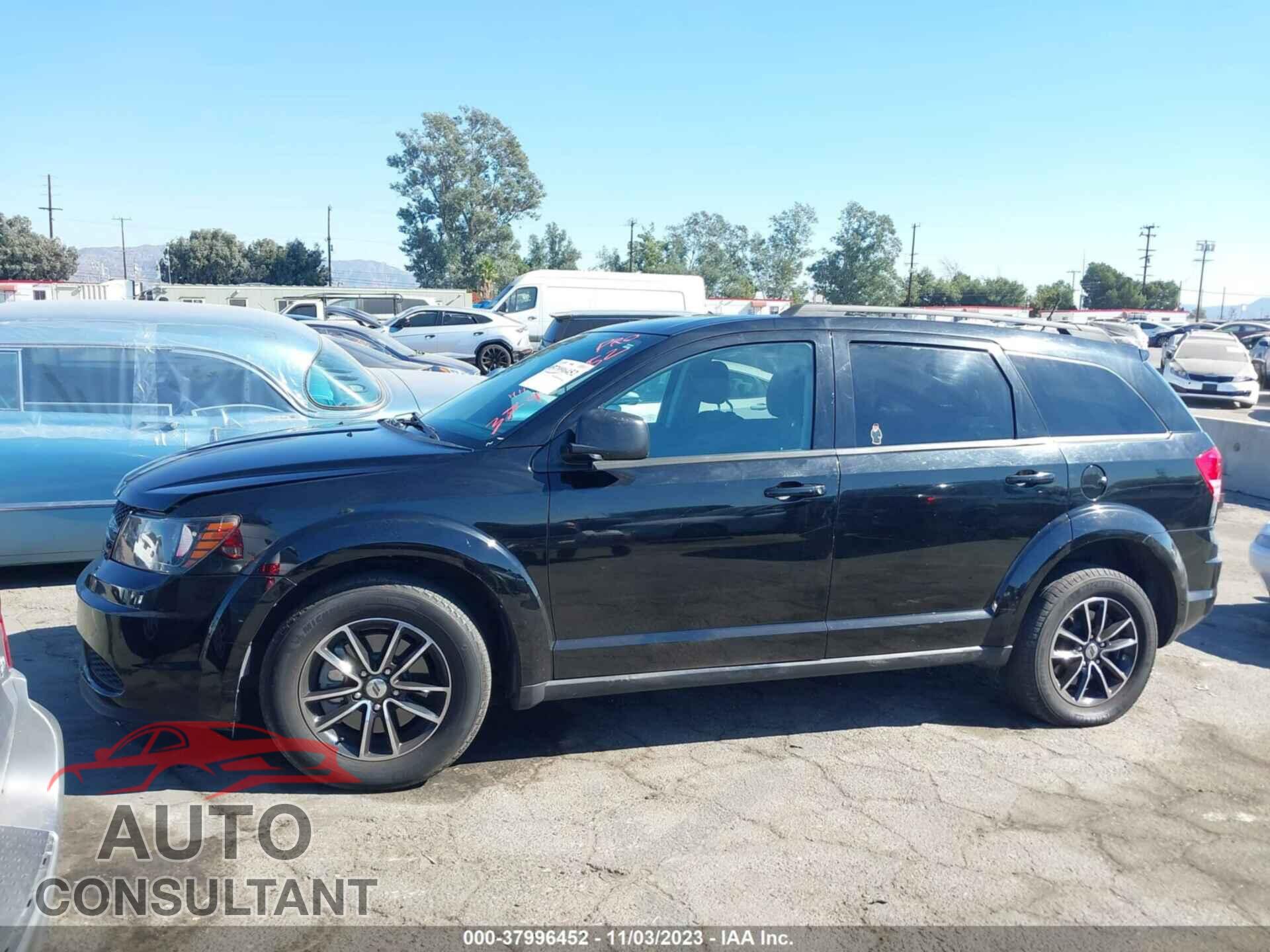DODGE JOURNEY 2018 - 3C4PDCAB6JT242557