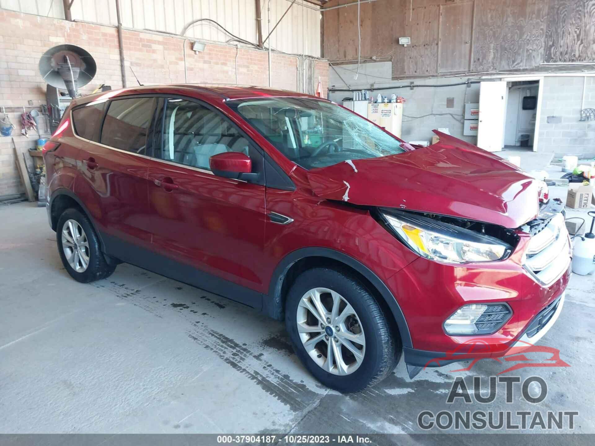 FORD ESCAPE 2019 - 1FMCU9GD0KUA38365