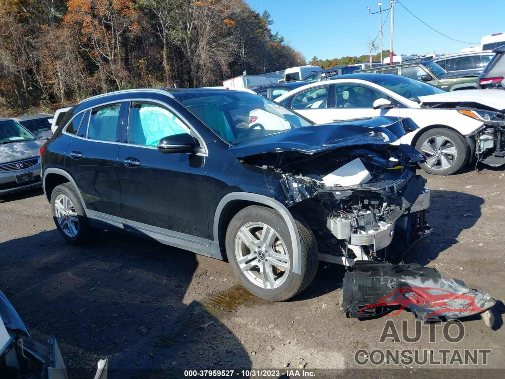 MERCEDES-BENZ GLA 250 2021 - W1N4N4HB0MJ242330