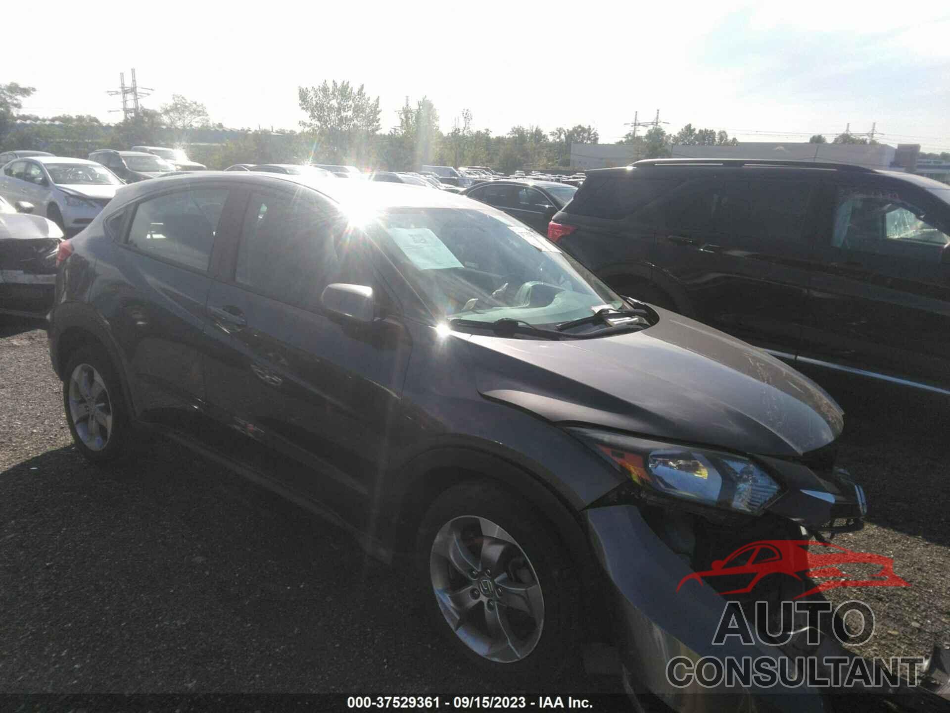HONDA HR-V 2018 - 3CZRU6H37JG721209