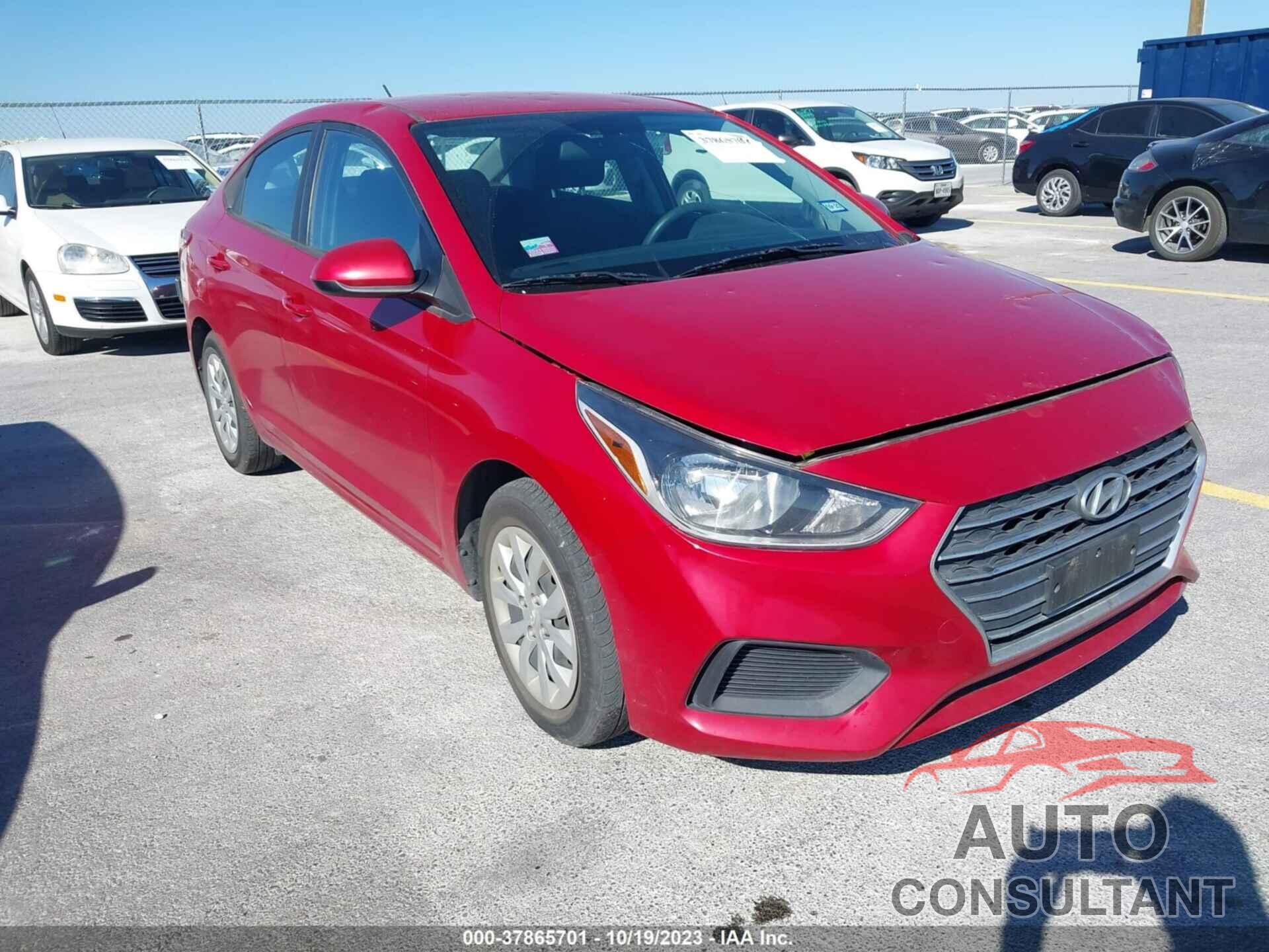 HYUNDAI ACCENT 2021 - 3KPC24A68ME146631