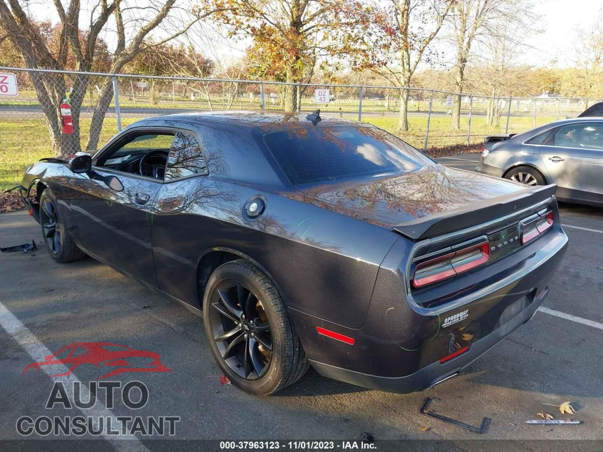 DODGE CHALLENGER 2017 - 2C3CDZAG6HH604343