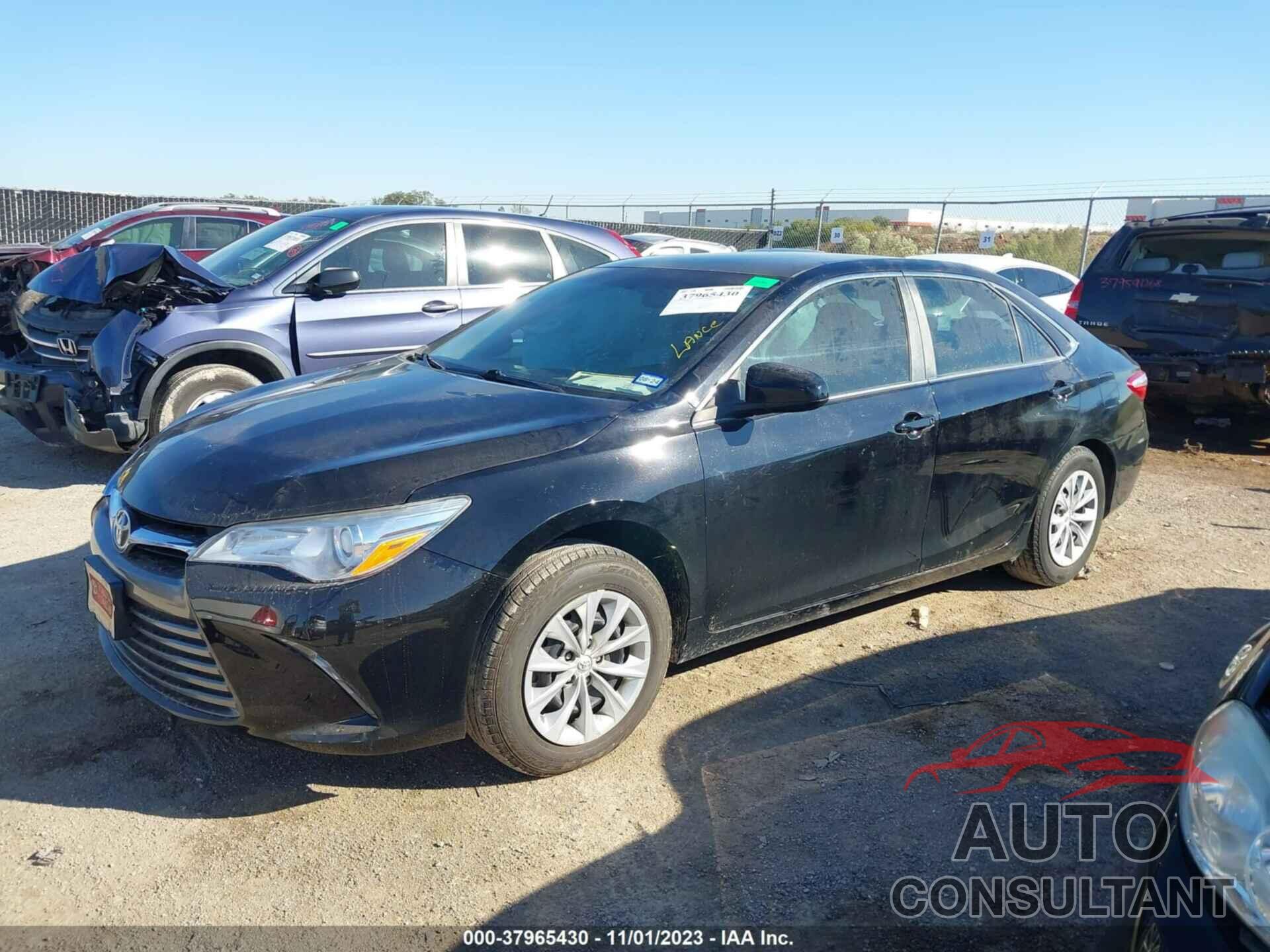 TOYOTA CAMRY 2017 - 4T1BF1FK4HU796287