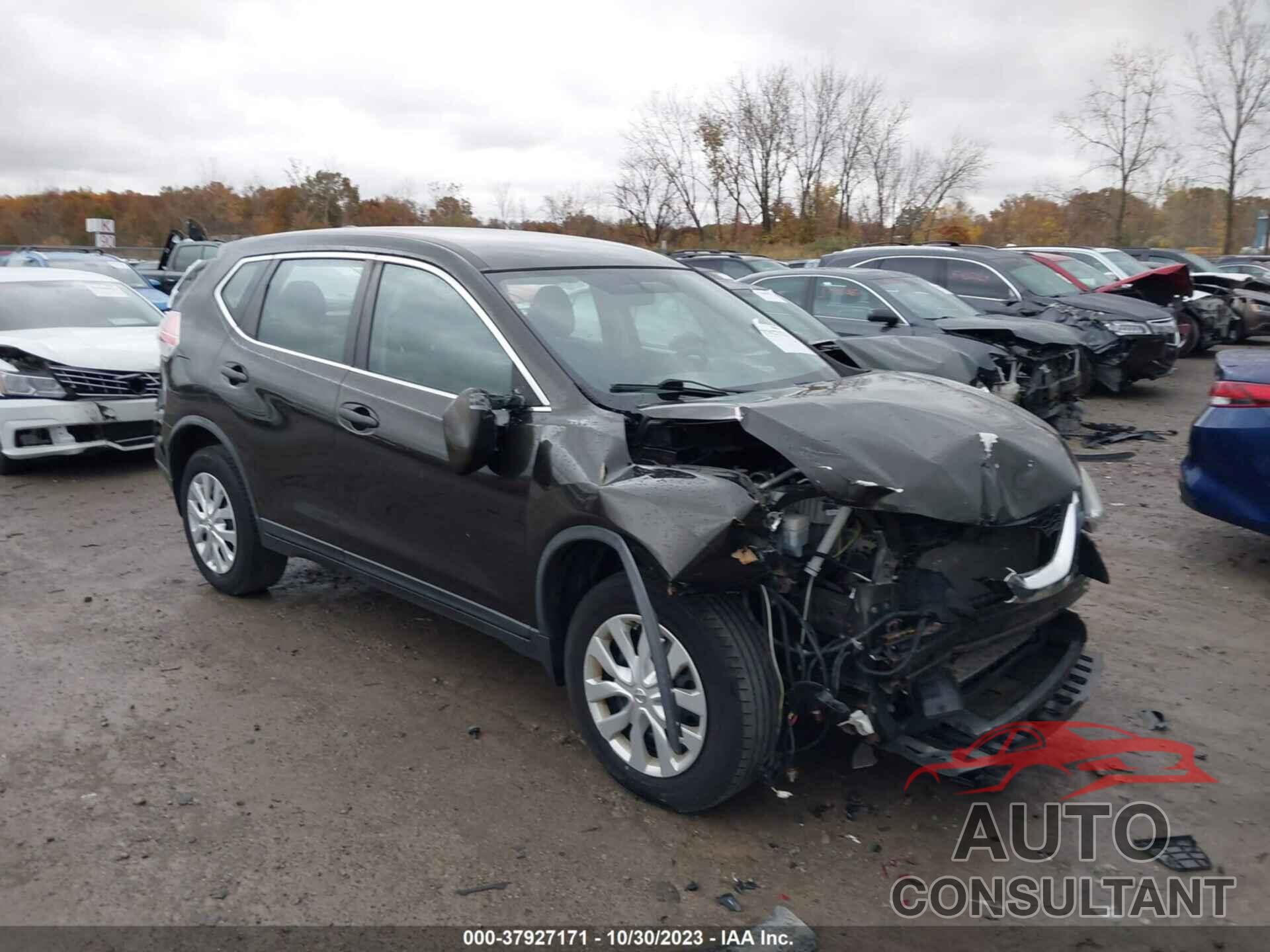 NISSAN ROGUE 2016 - KNMAT2MV3GP644509