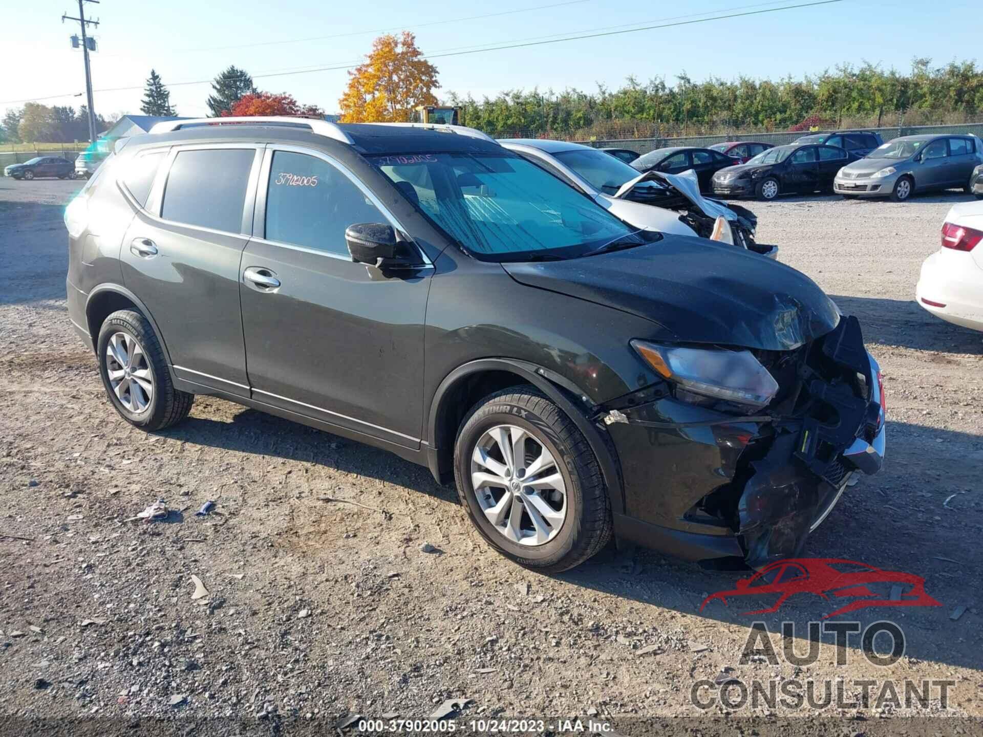 NISSAN ROGUE 2016 - 5N1AT2MV2GC843649