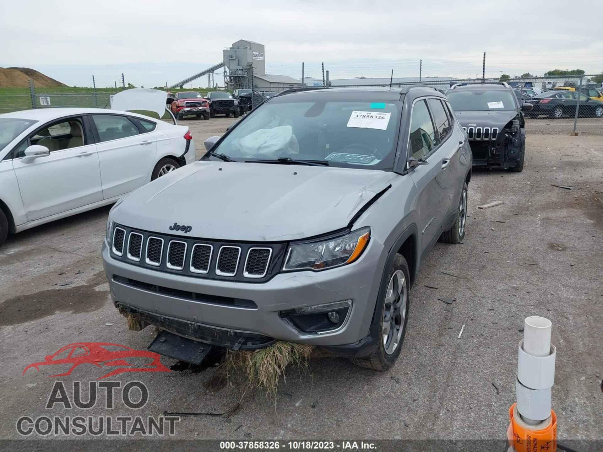 JEEP COMPASS 2019 - 3C4NJDCB7KT729335