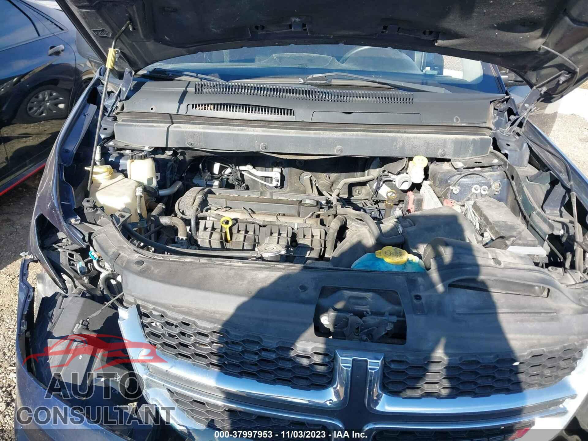 DODGE JOURNEY 2017 - 3C4PDCAB8HT698876