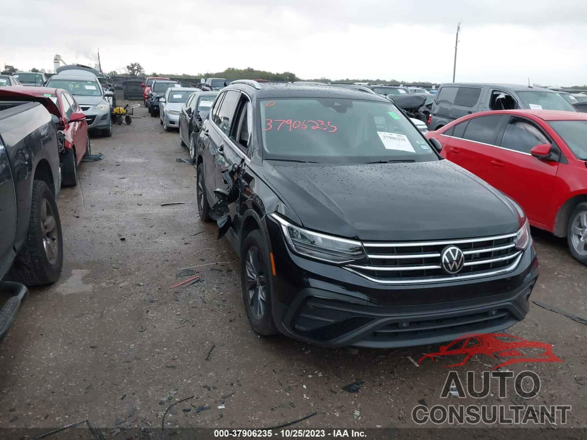 VOLKSWAGEN TIGUAN 2023 - 3VVNB7AX7PM078174